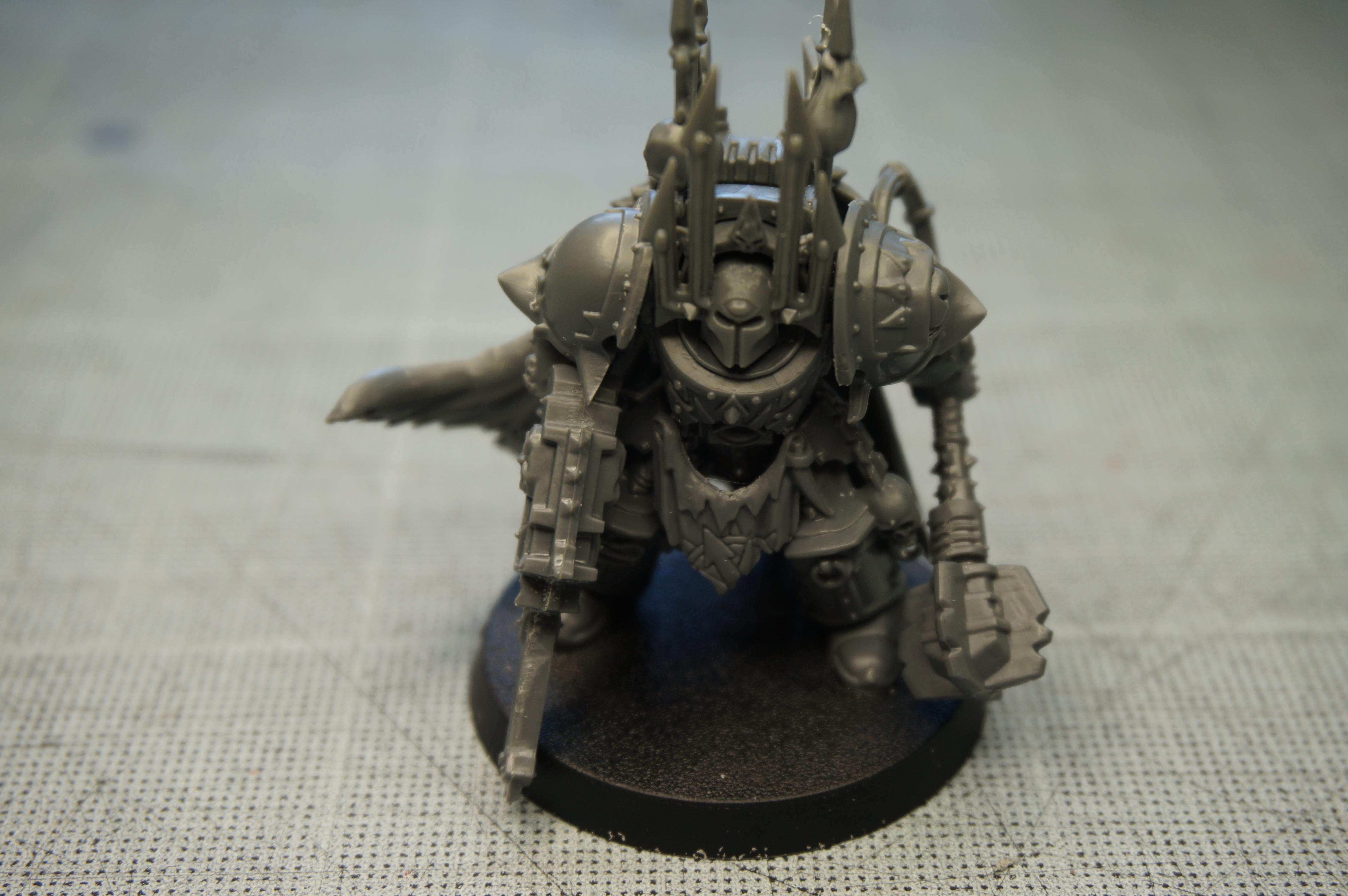 Chaos, Terminator Armor, Work In Progress
