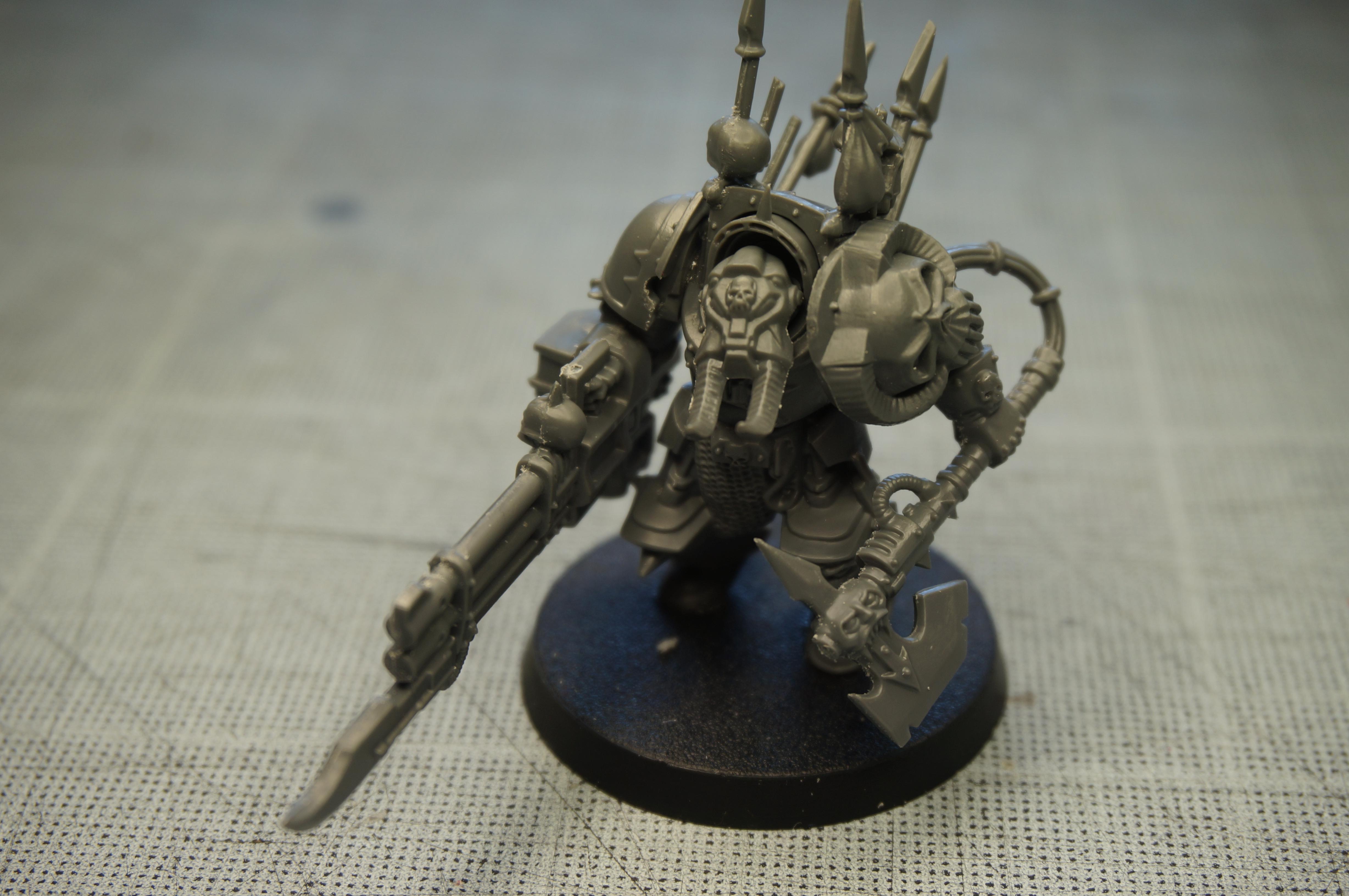 Chaos, Terminator Armor, Work In Progress
