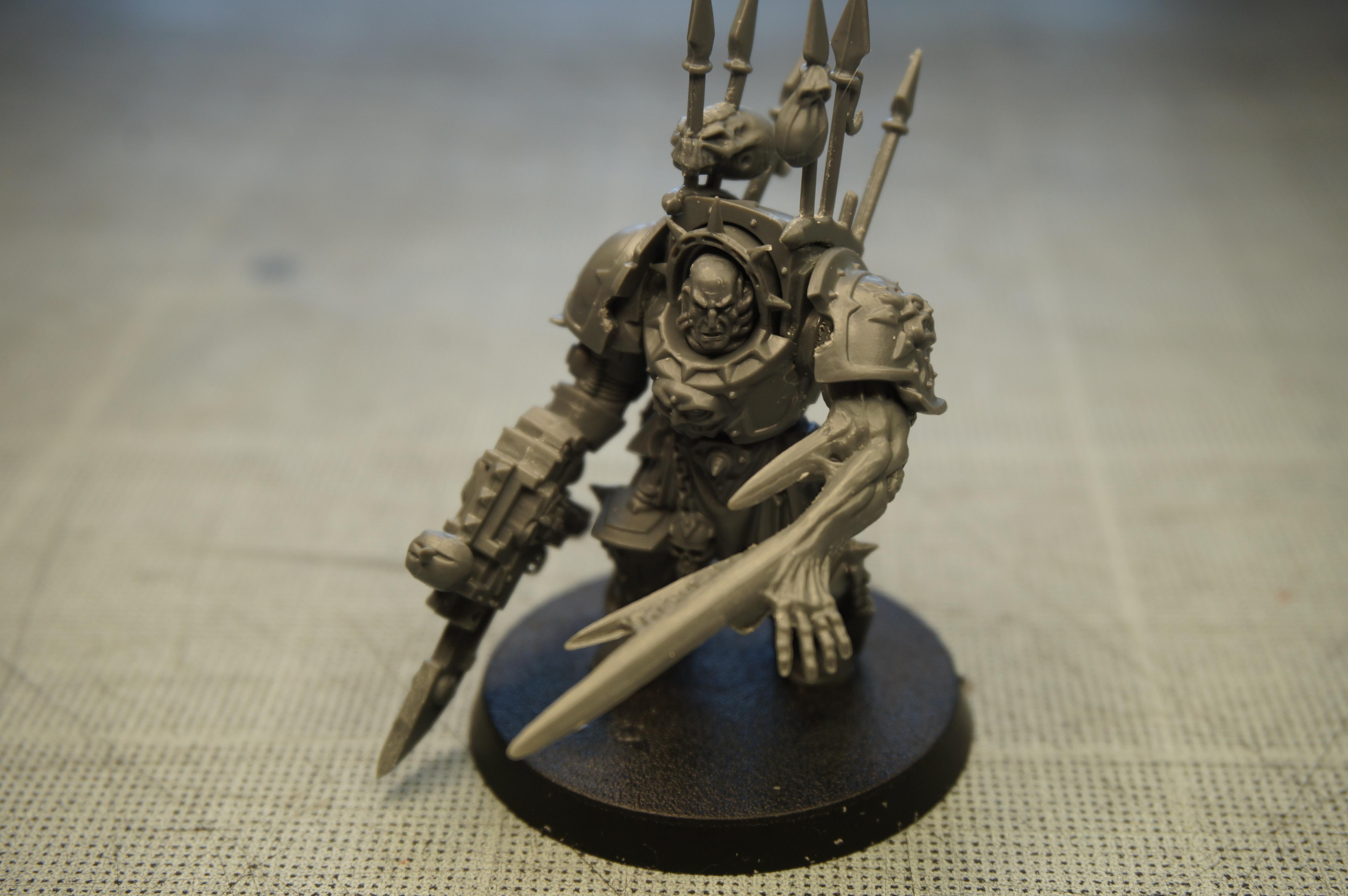 Chaos, Terminator Armor, Work In Progress