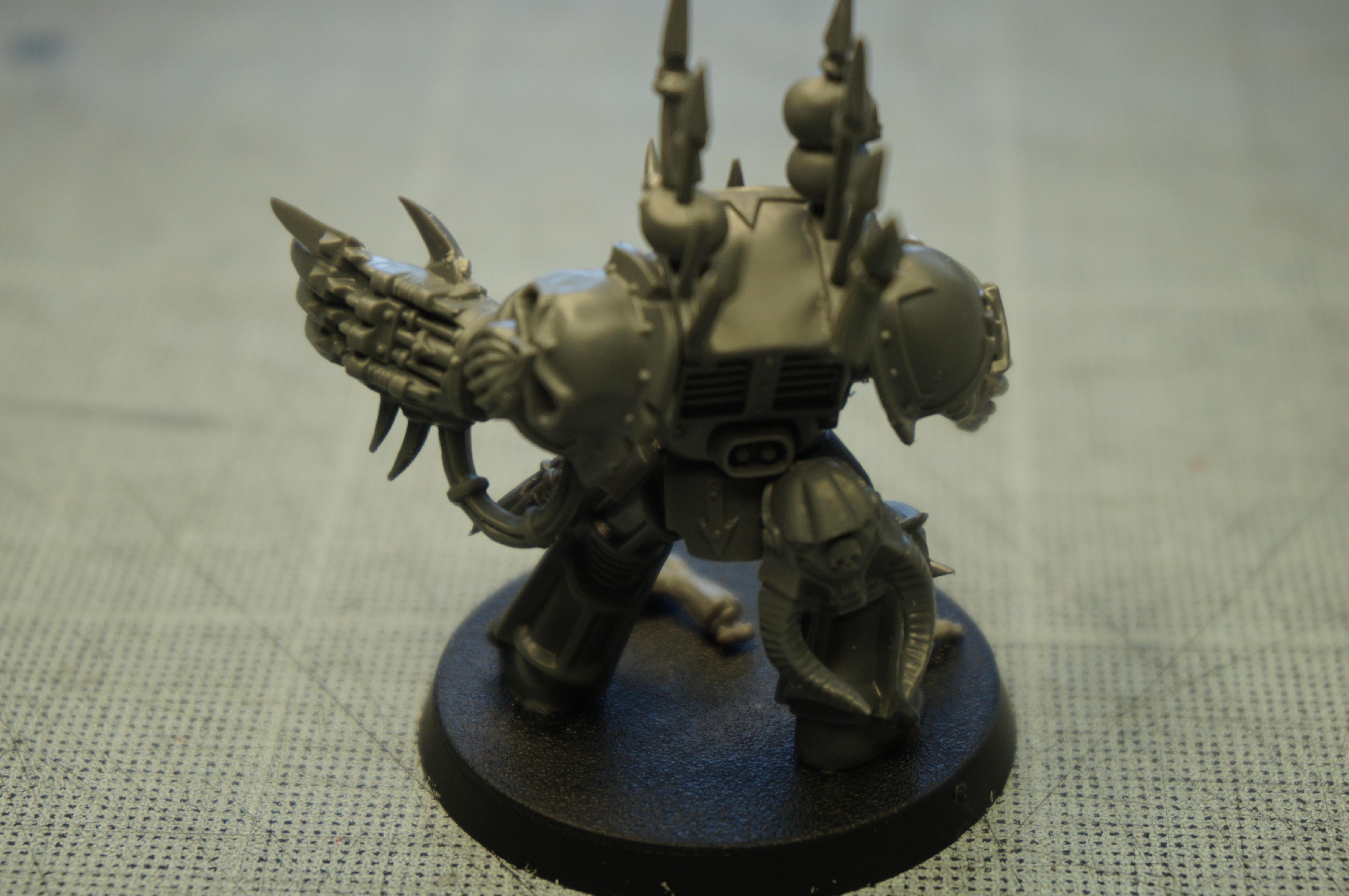Chaos, Terminator Armor, Work In Progress