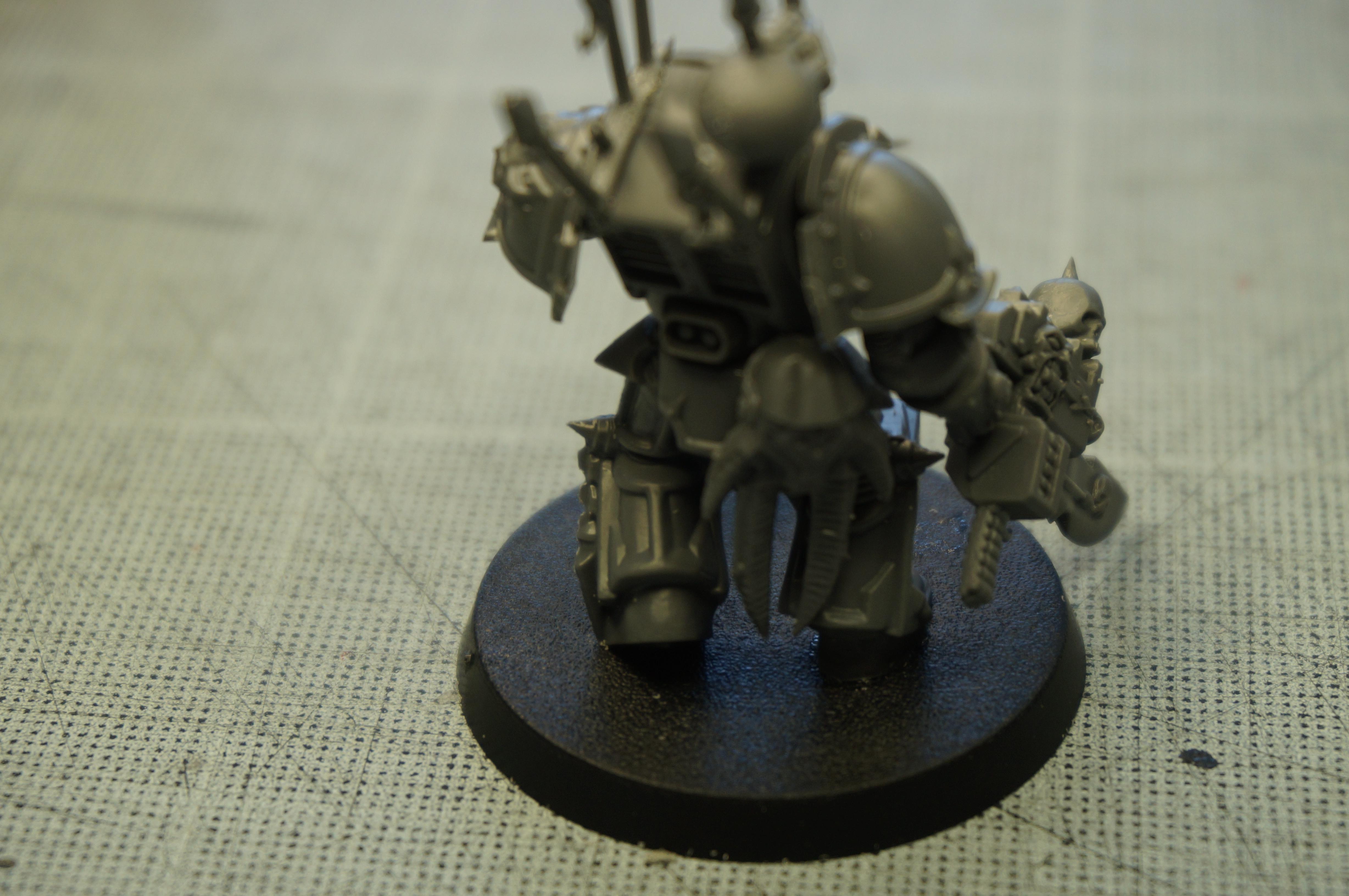 Chaos, Terminator Armor, Work In Progress