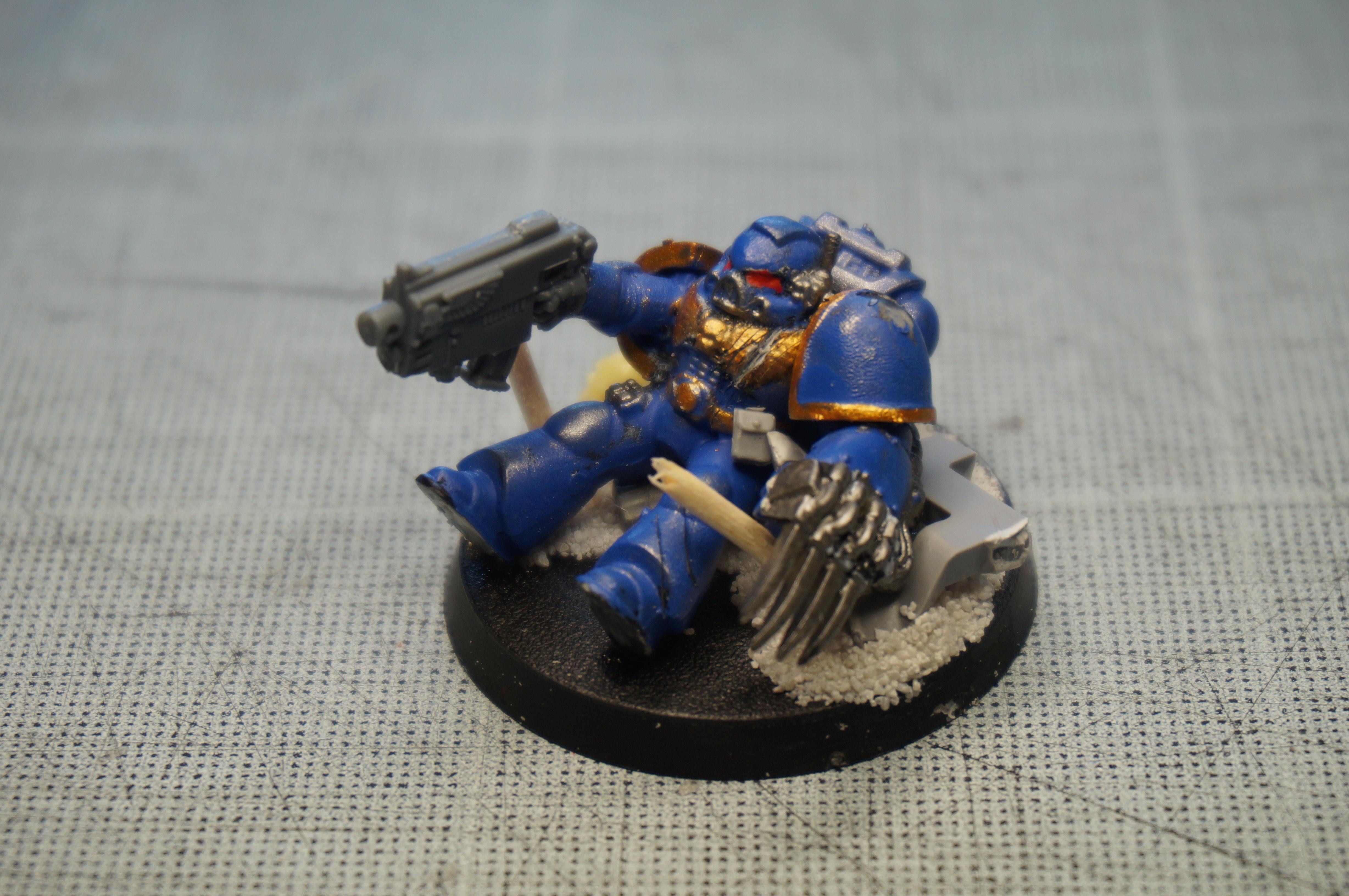 Chaos, Terminator Armor, Work In Progress