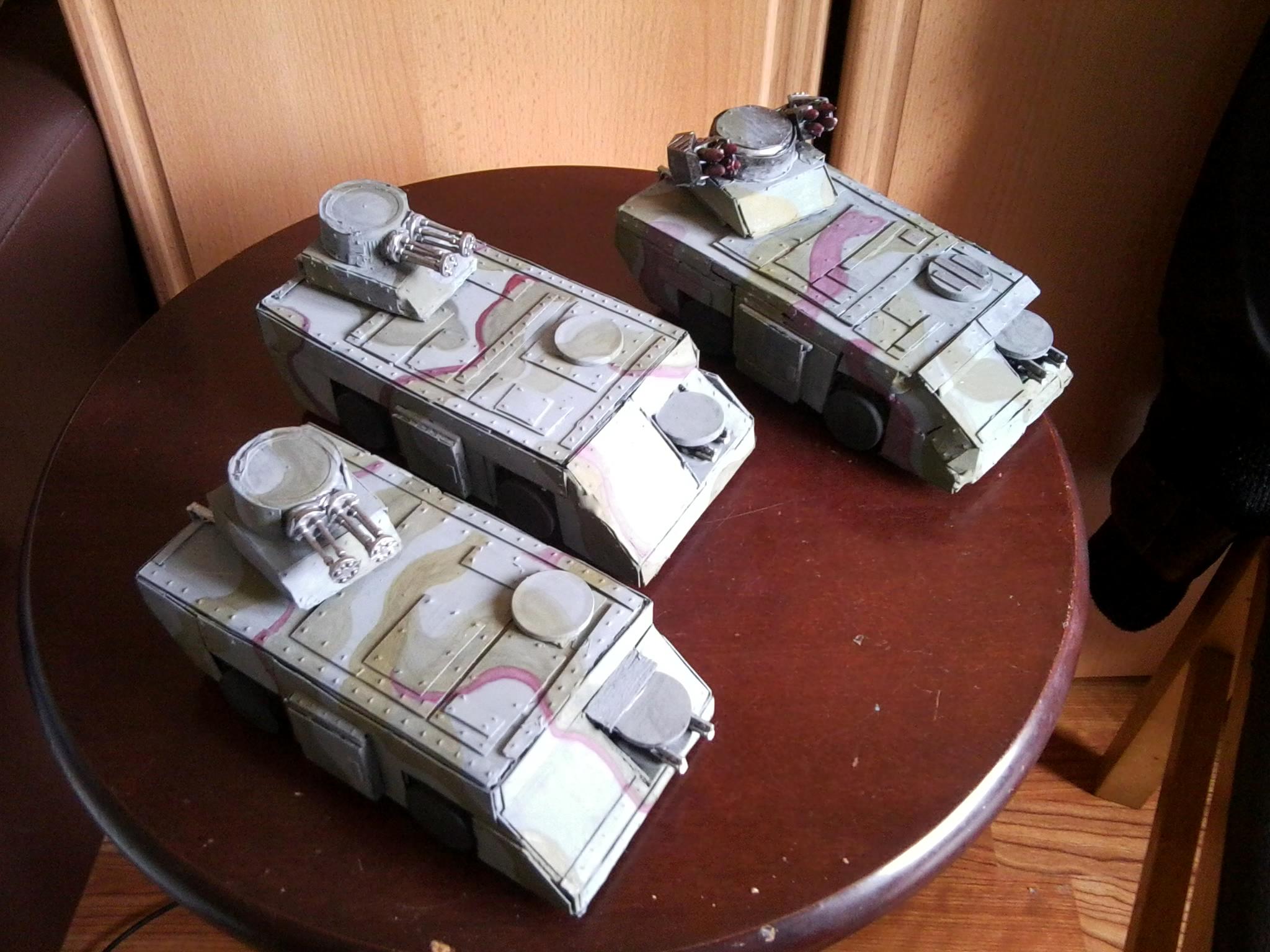 Aliens, Apc, Commission, Imperial Guard, Painted, Scions, Scratch, Scratch Build, Solar Auxilia, Warhammer 40,000