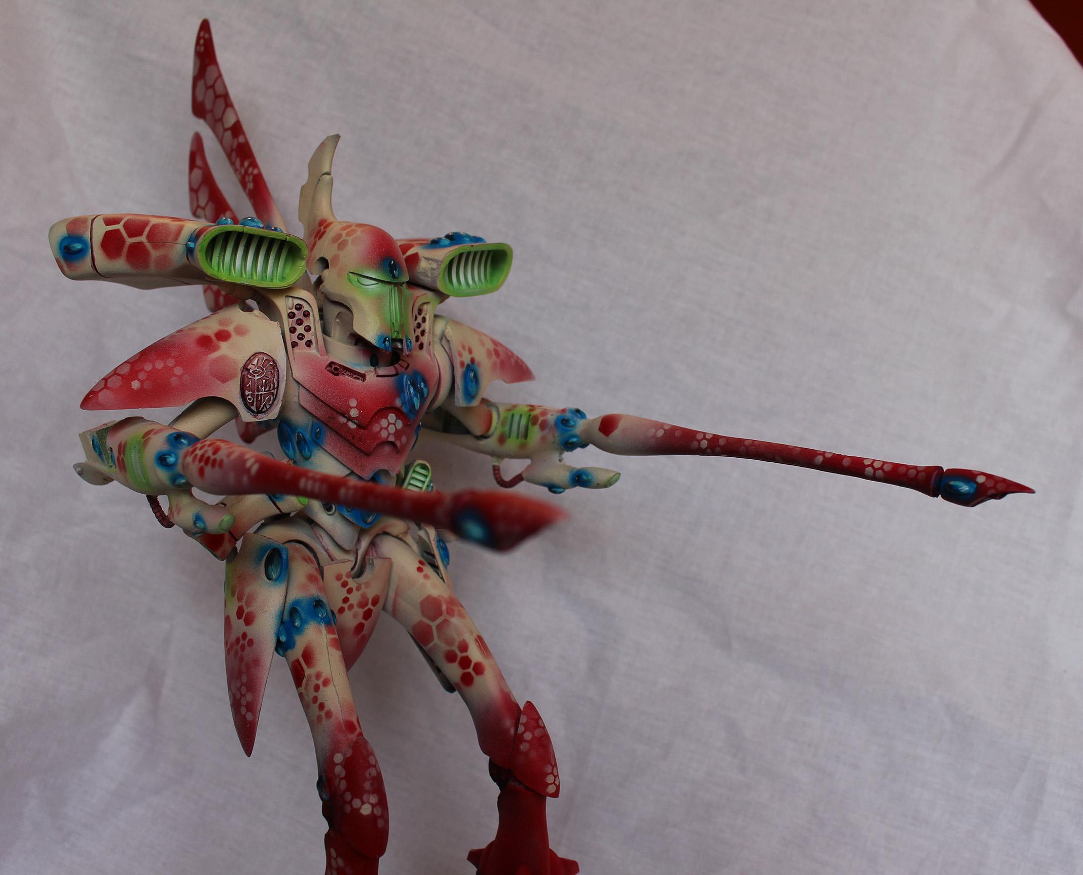 Eldar, Revanent, Sakura, Titan