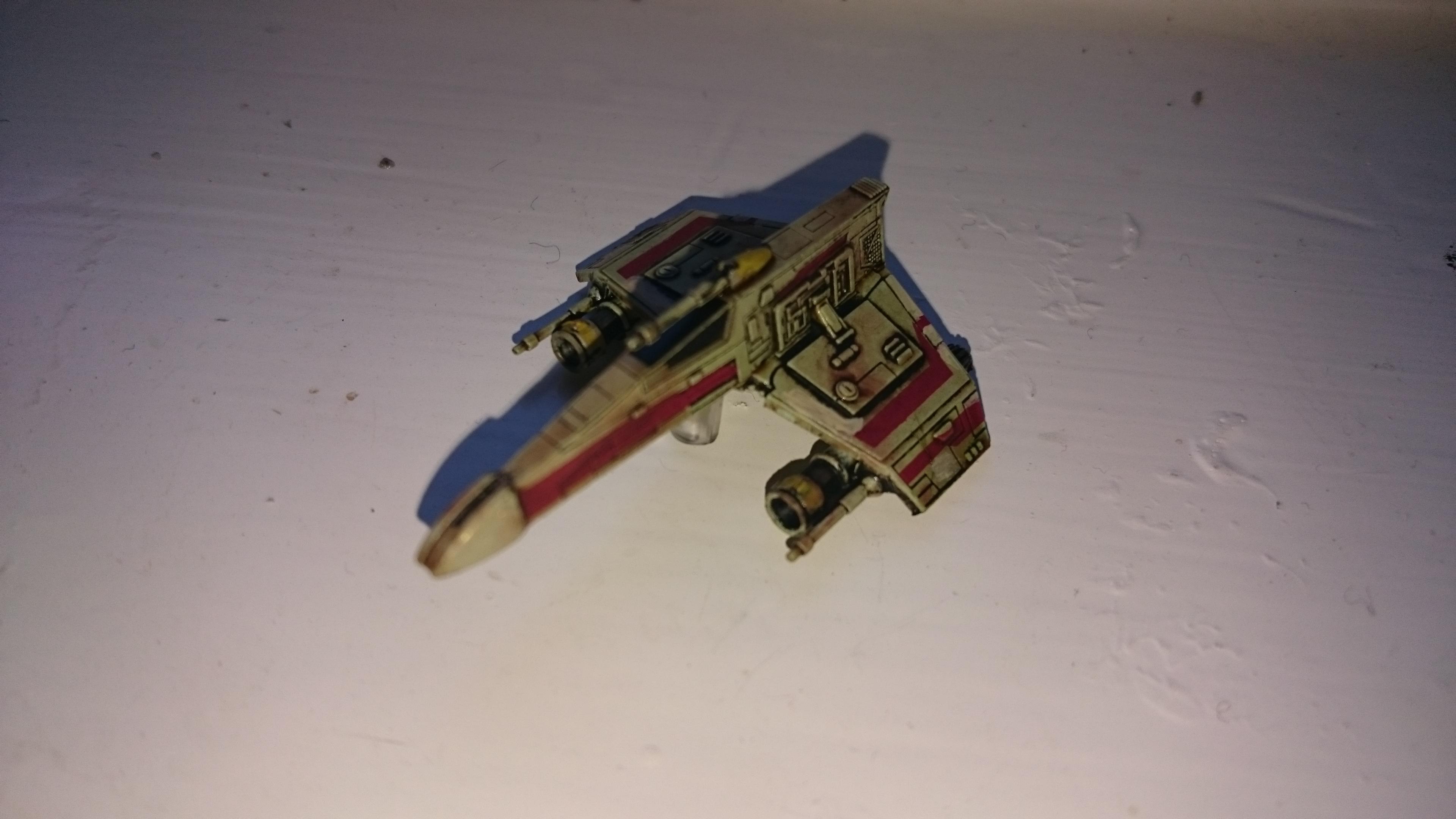 Repaint, Star Wars, X-Wing