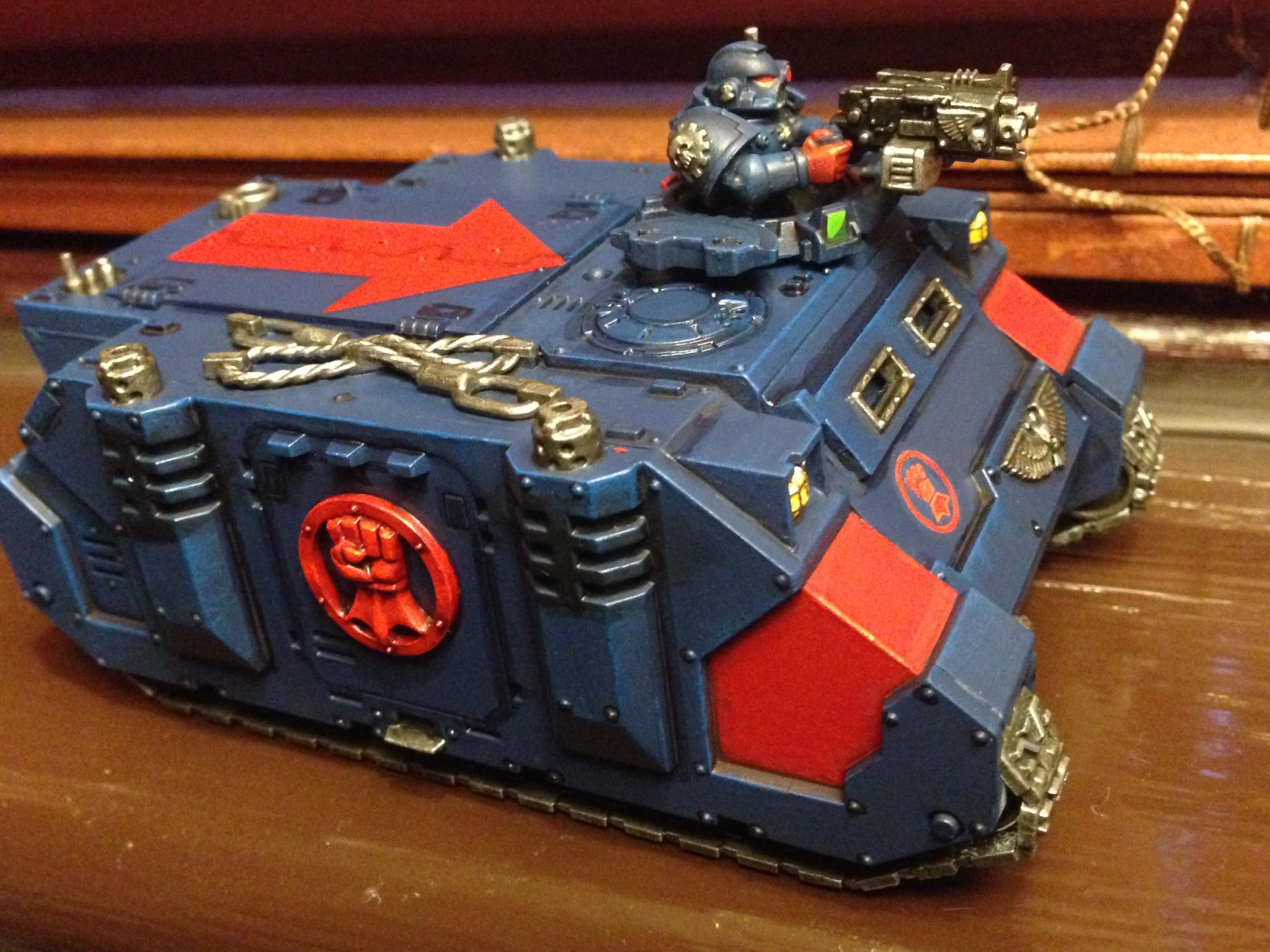 My first vehicle