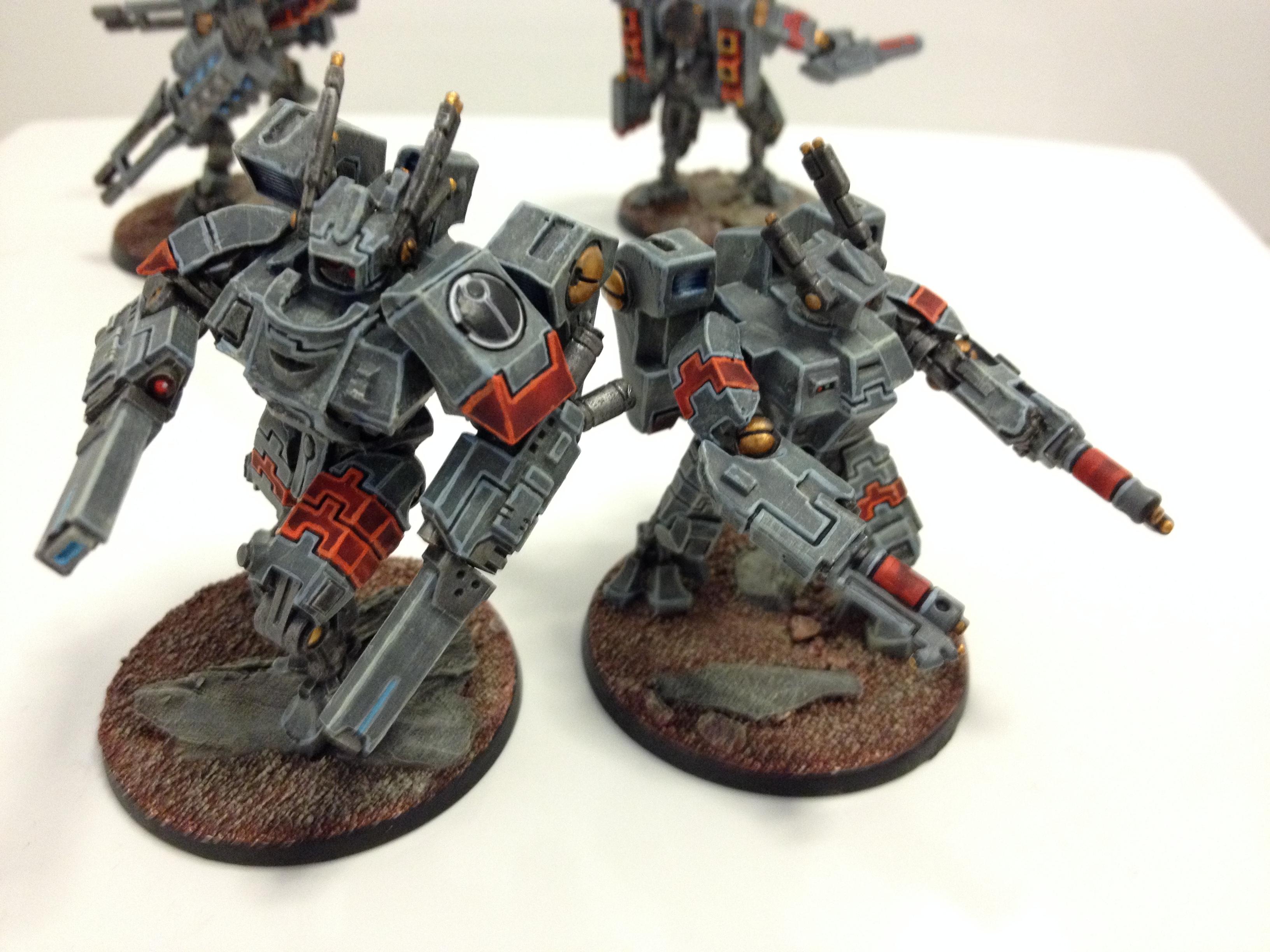 Tau, Warhammer 40,000, XV8