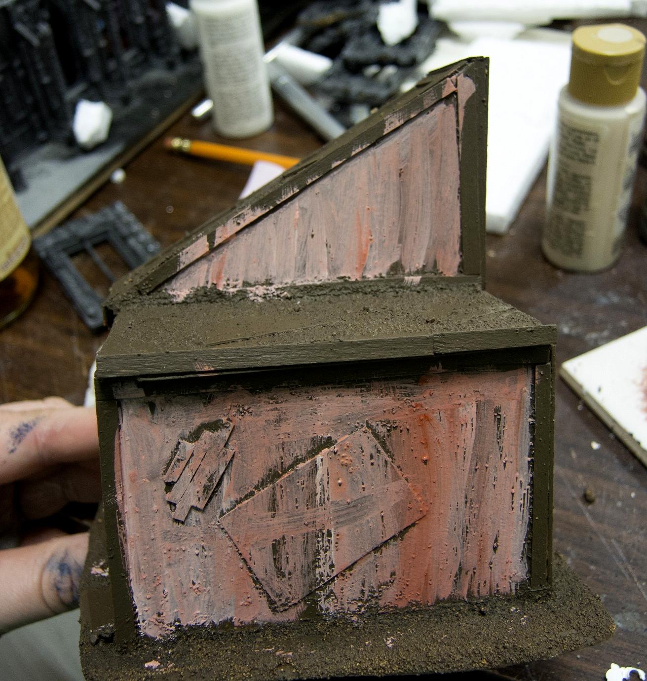 Alien, Commission, Custom, Infinity, Jungles, N3, Paradiso, Scratch Build, Terrain, Waaazag, Warhammer 40,000, Work In Progress