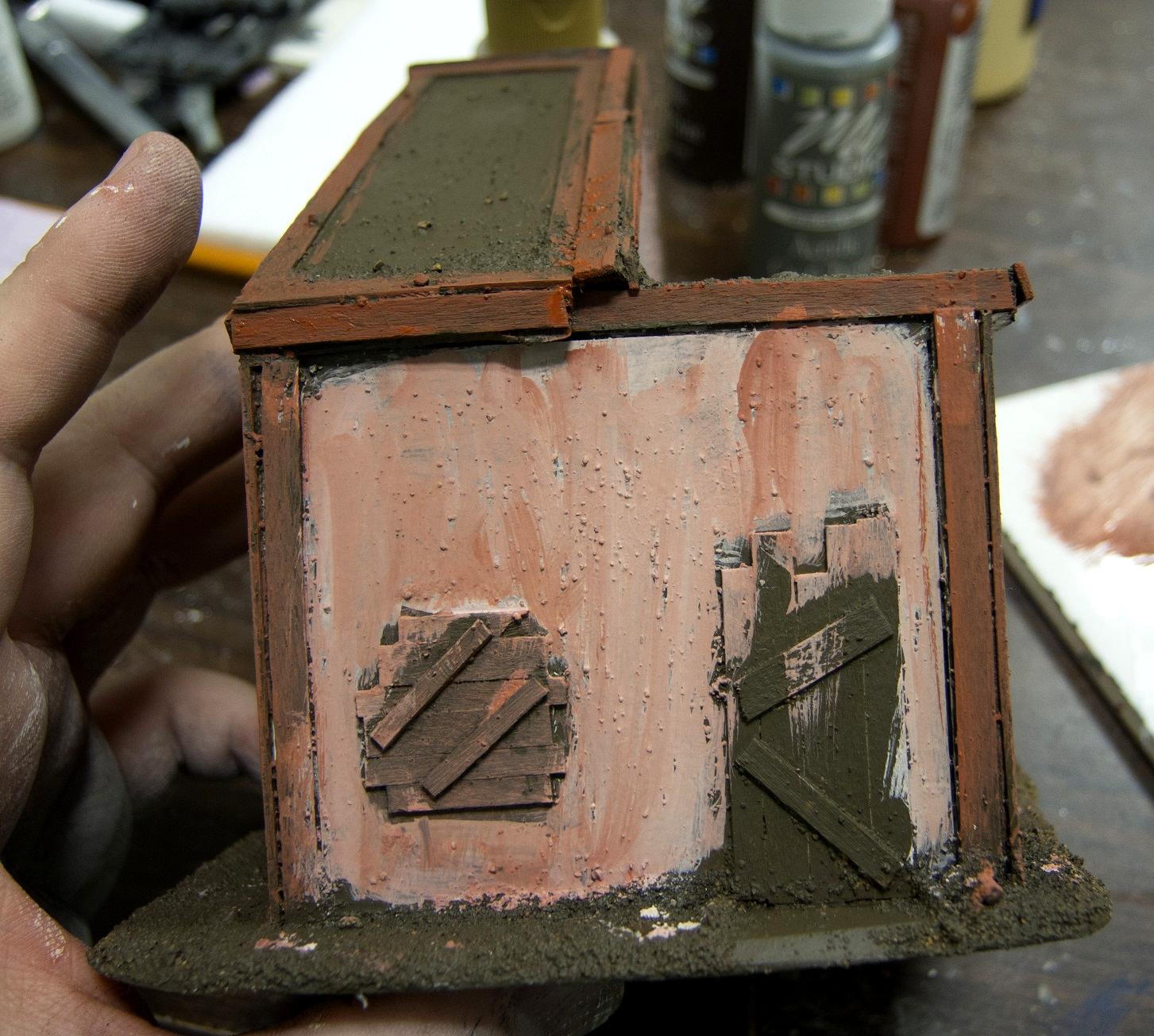 Alien, Commission, Custom, Infinity, Jungles, N3, Paradiso, Scratch Build, Terrain, Waaazag, Warhammer 40,000, Work In Progress
