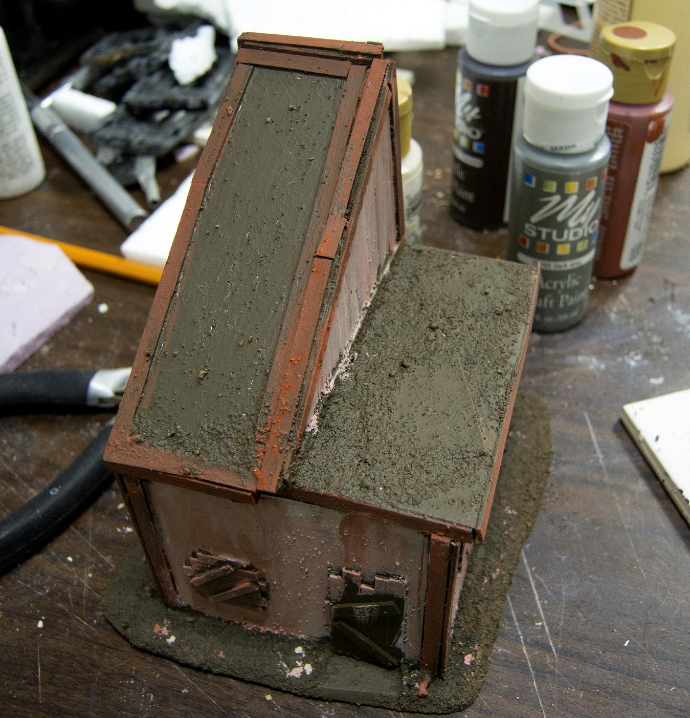 Alien, Commission, Custom, Infinity, Jungles, N3, Paradiso, Scratch Build, Terrain, Waaazag, Warhammer 40,000, Work In Progress