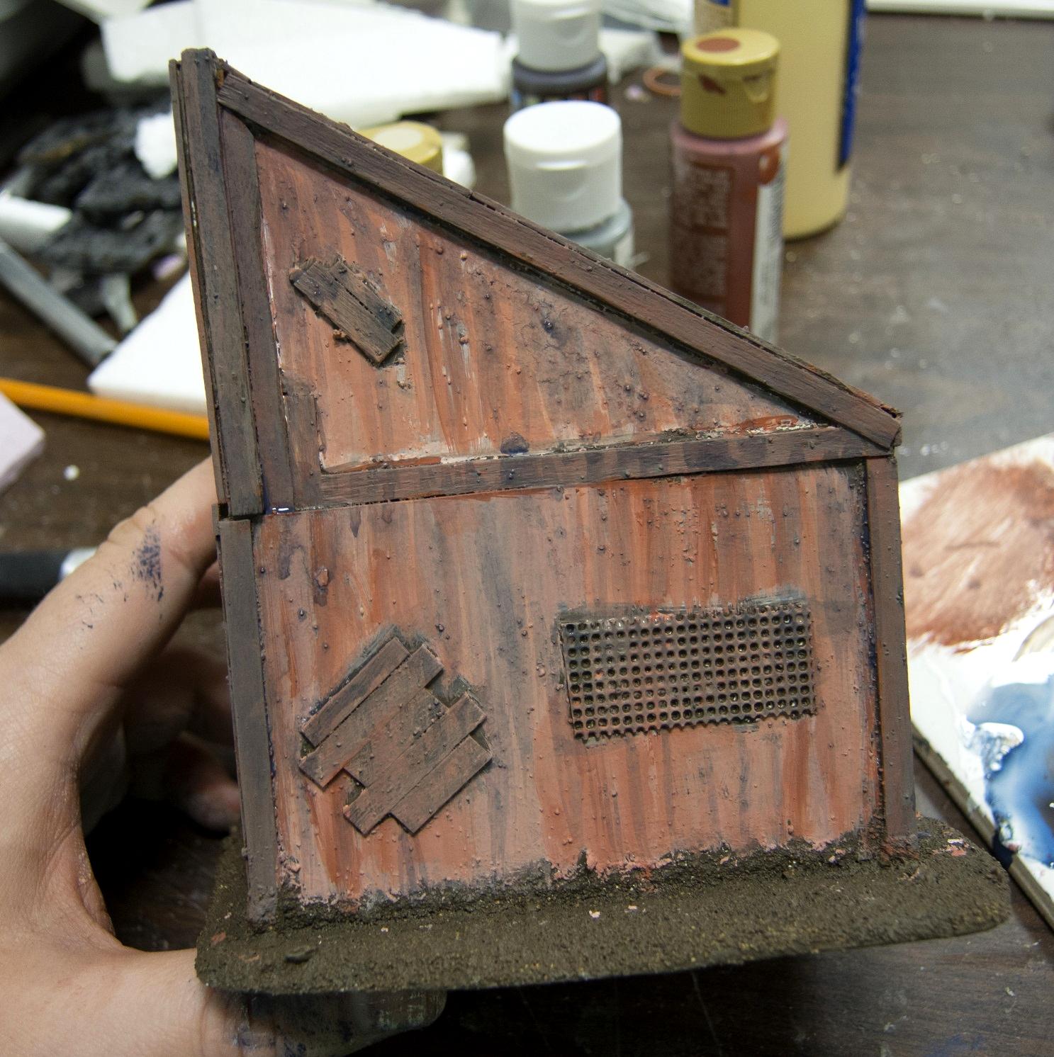 Alien, Commission, Custom, Infinity, Jungles, N3, Paradiso, Scratch Build, Terrain, Waaazag, Warhammer 40,000, Work In Progress