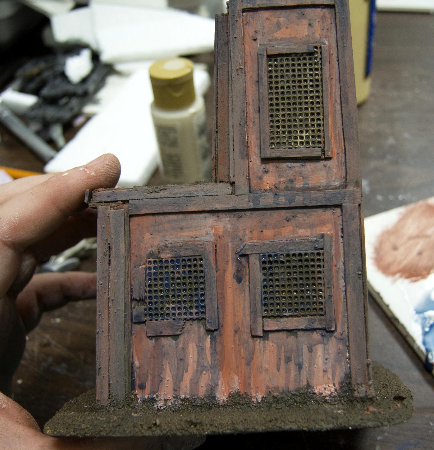 Alien, Commission, Custom, Infinity, Jungles, N3, Paradiso, Scratch Build, Terrain, Waaazag, Warhammer 40,000, Work In Progress