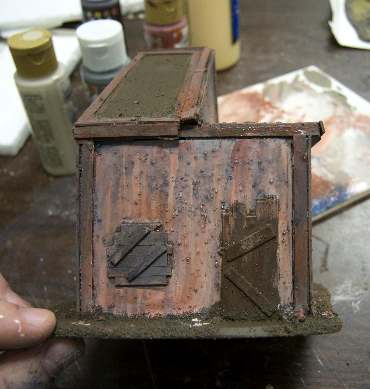Alien, Commission, Custom, Infinity, Jungles, N3, Paradiso, Scratch Build, Shanty, Terrain, Waaazag, Warhammer 40,000, Work In Progress