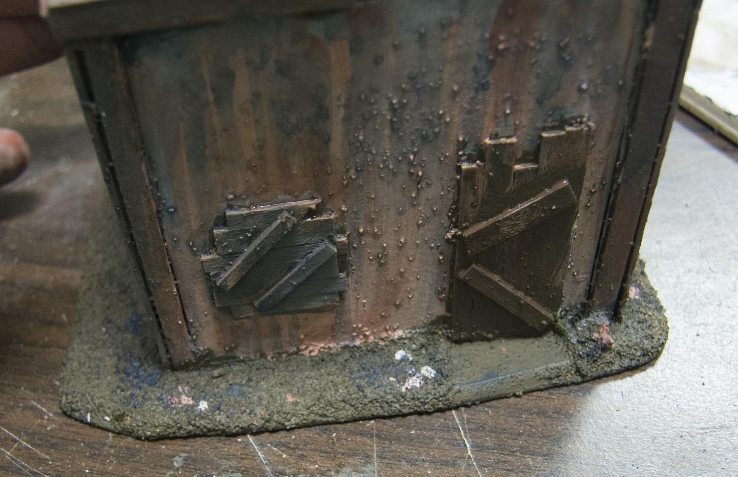 Alien, Commission, Custom, Infinity, Jungles, N3, Paradiso, Scratch Build, Shanty, Terrain, Waaazag, Warhammer 40,000, Work In Progress