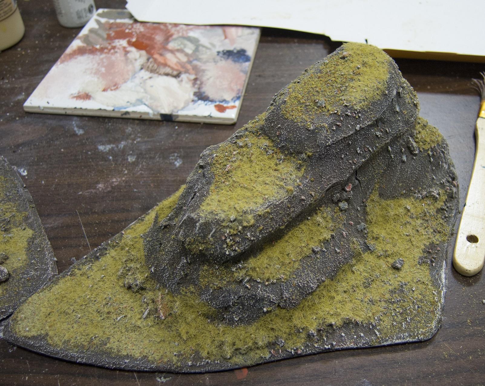 Alien, Commission, Custom, Infinity, Jungles, N3, Paradiso, Scratch Build, Terrain, Waaazag, Warhammer 40,000, Work In Progress