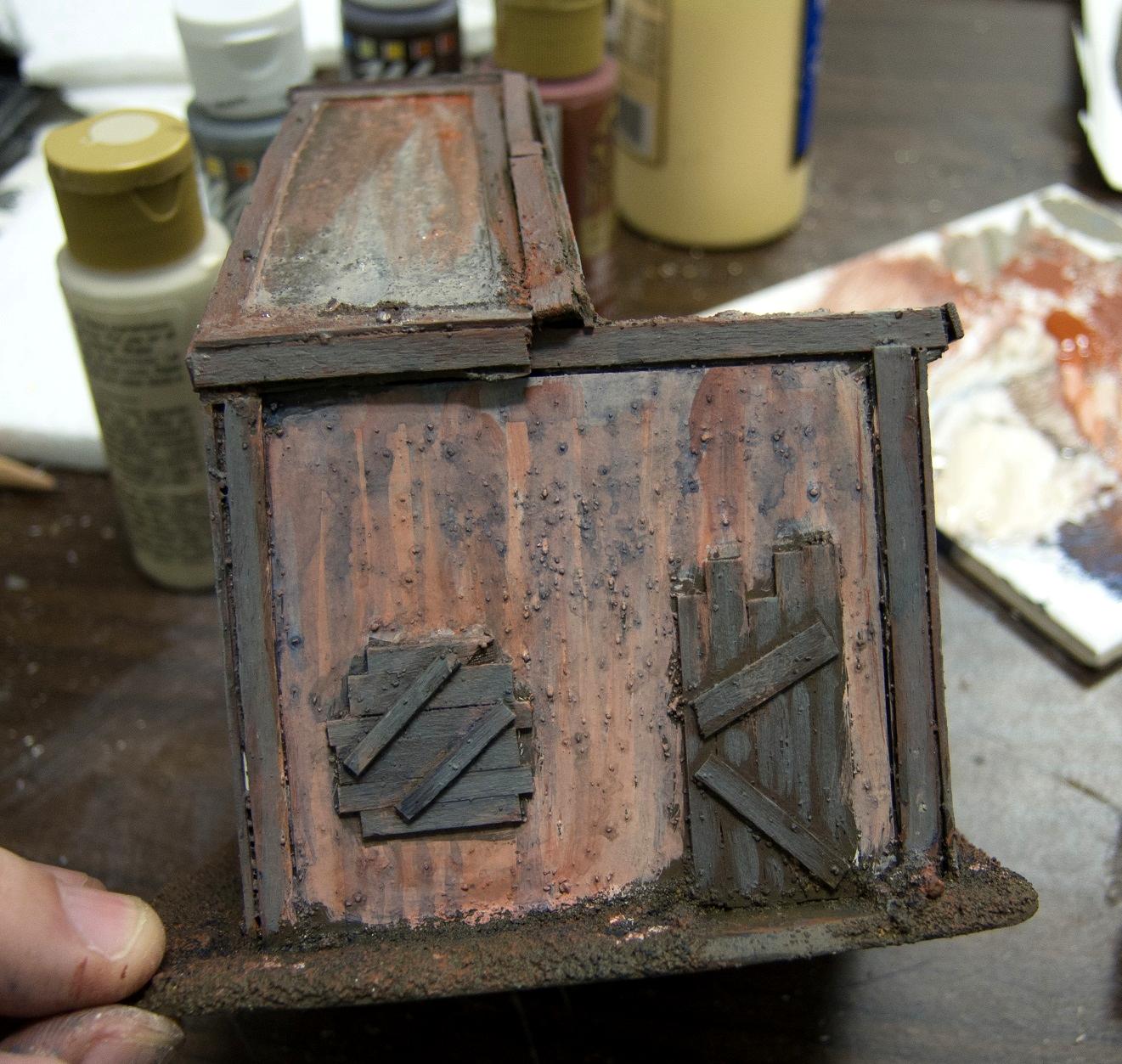 Alien, Commission, Custom, Infinity, Jungles, N3, Paradiso, Scratch Build, Shanty, Terrain, Waaazag, Warhammer 40,000, Work In Progress