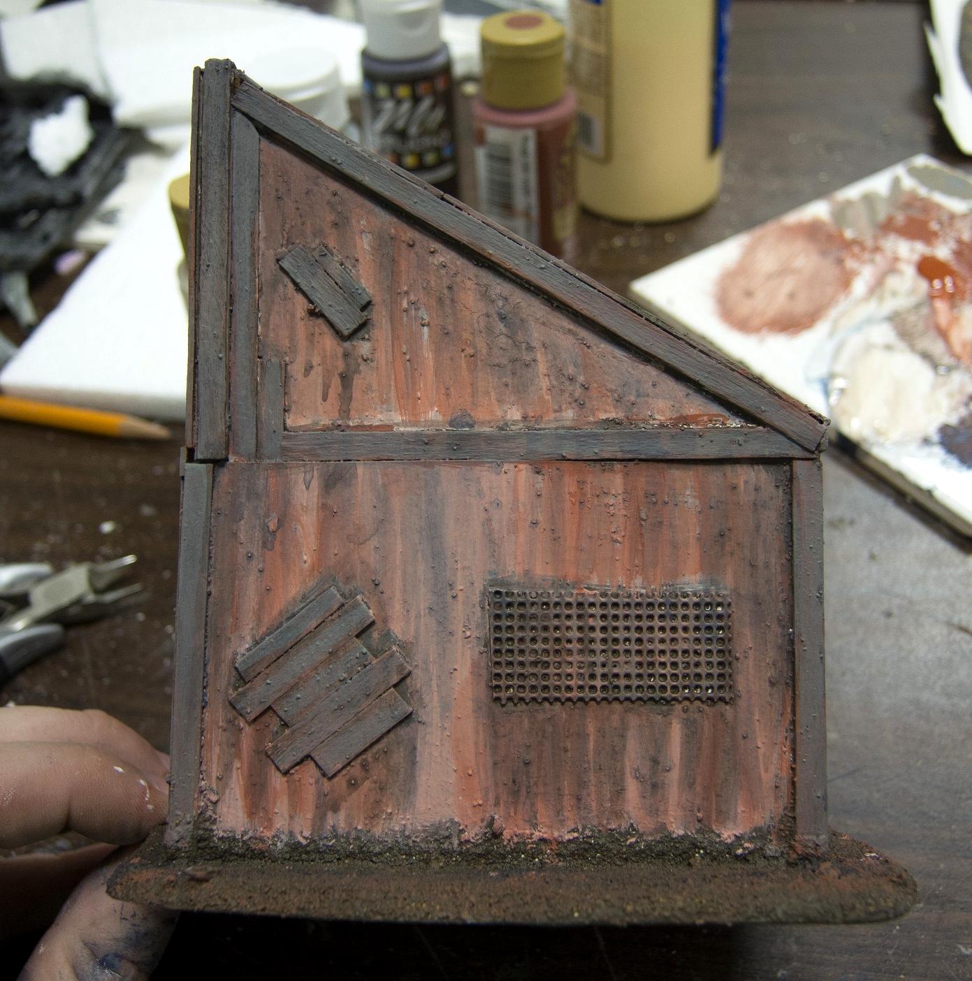 Alien, Commission, Custom, Infinity, Jungles, N3, Paradiso, Scratch Build, Shanty, Terrain, Waaazag, Warhammer 40,000, Work In Progress