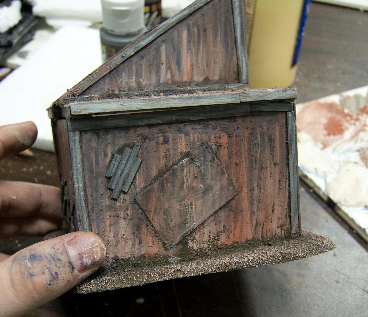 Alien, Commission, Custom, Infinity, Jungles, N3, Paradiso, Scratch Build, Shanty, Terrain, Waaazag, Warhammer 40,000, Work In Progress