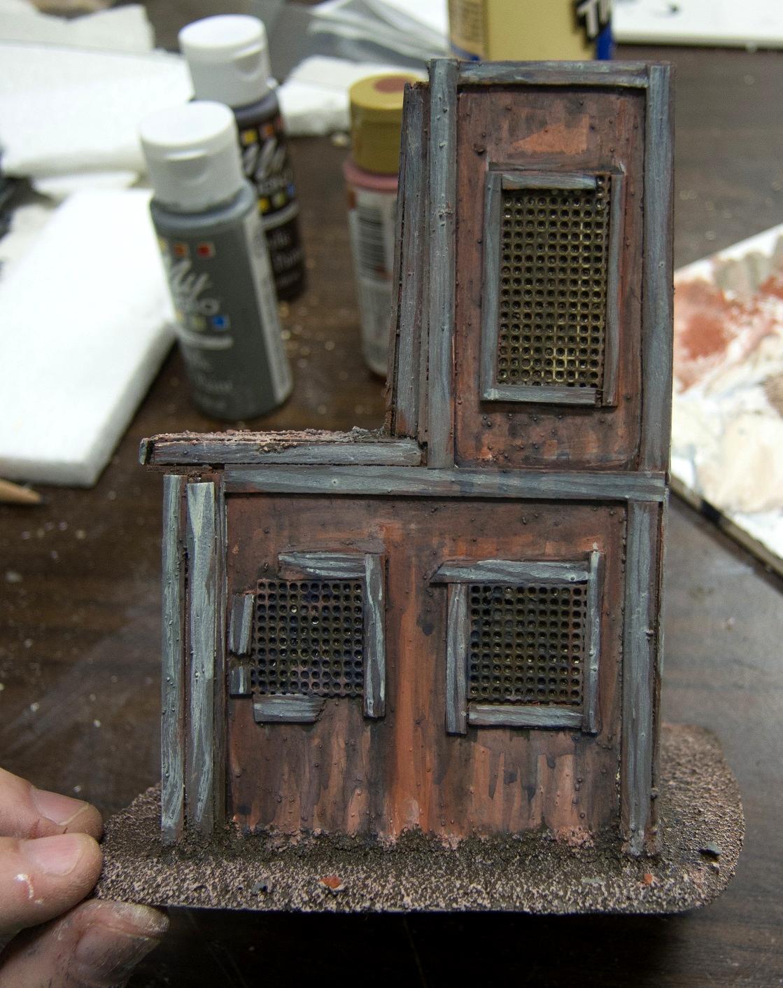 Alien, Commission, Custom, Infinity, Jungles, N3, Paradiso, Scratch Build, Shanty, Terrain, Waaazag, Warhammer 40,000, Work In Progress
