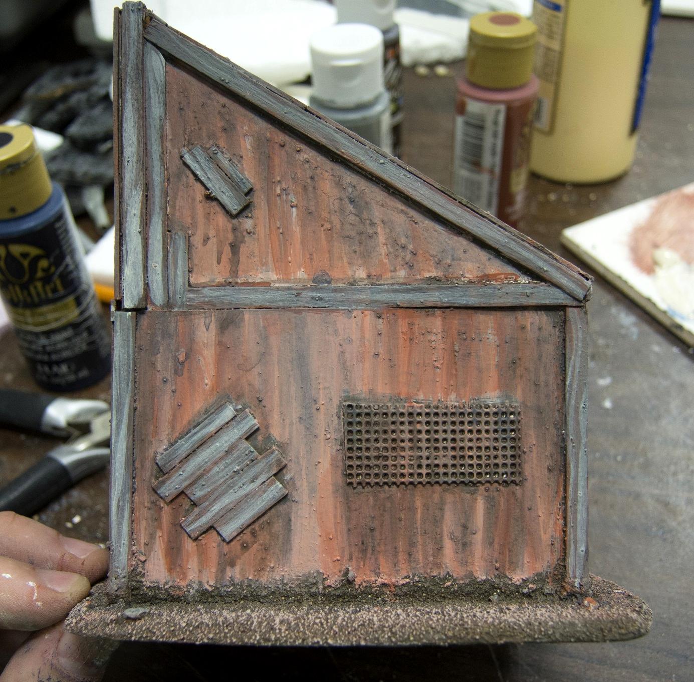 Alien, Commission, Custom, Infinity, Jungles, N3, Paradiso, Scratch Build, Shanty, Terrain, Waaazag, Warhammer 40,000, Work In Progress