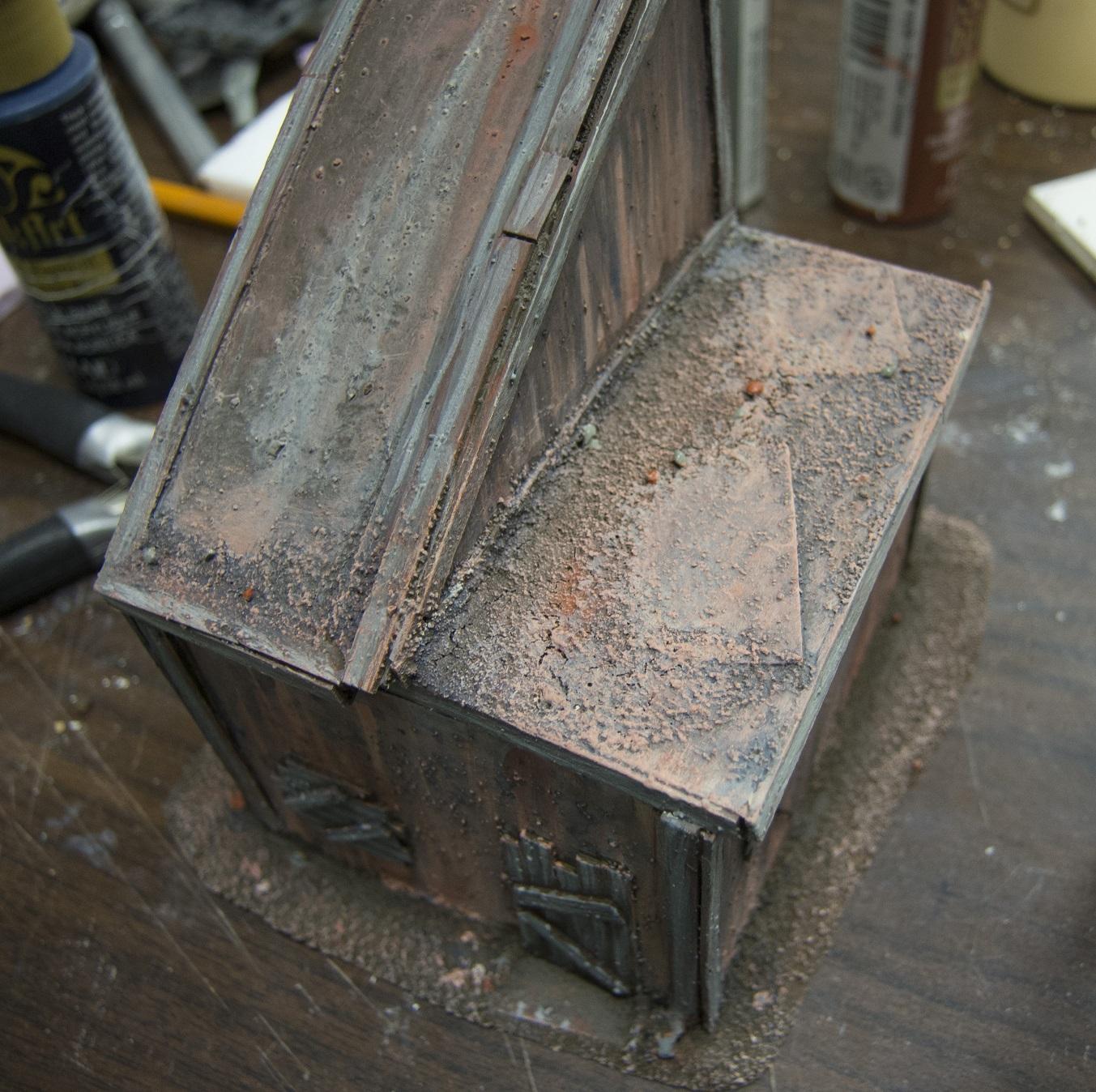 Alien, Commission, Custom, Infinity, Jungles, N3, Paradiso, Scratch Build, Shanty, Terrain, Waaazag, Warhammer 40,000, Work In Progress