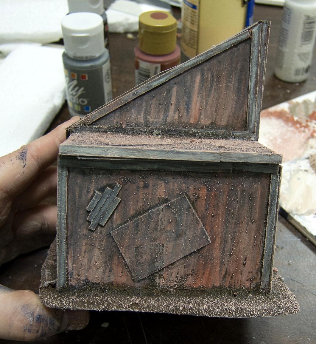 Alien, Commission, Custom, Infinity, Jungles, N3, Paradiso, Scratch Build, Shanty, Terrain, Waaazag, Warhammer 40,000, Work In Progress