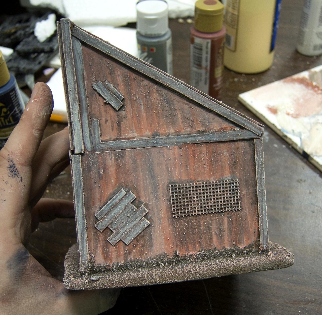 Alien, Commission, Custom, Infinity, Jungles, N3, Paradiso, Scratch Build, Shanty, Terrain, Waaazag, Warhammer 40,000, Work In Progress