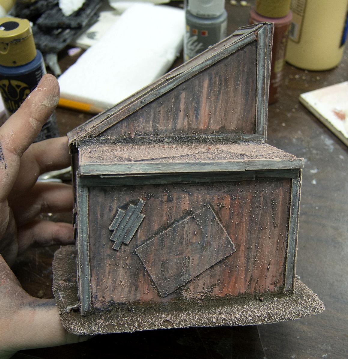 Alien, Commission, Custom, Infinity, Jungles, N3, Paradiso, Scratch Build, Shanty, Terrain, Waaazag, Warhammer 40,000, Work In Progress