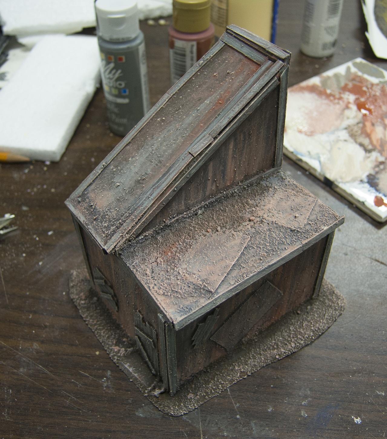 Alien, Commission, Custom, Infinity, Jungles, N3, Paradiso, Scratch Build, Shanty, Terrain, Waaazag, Warhammer 40,000, Work In Progress