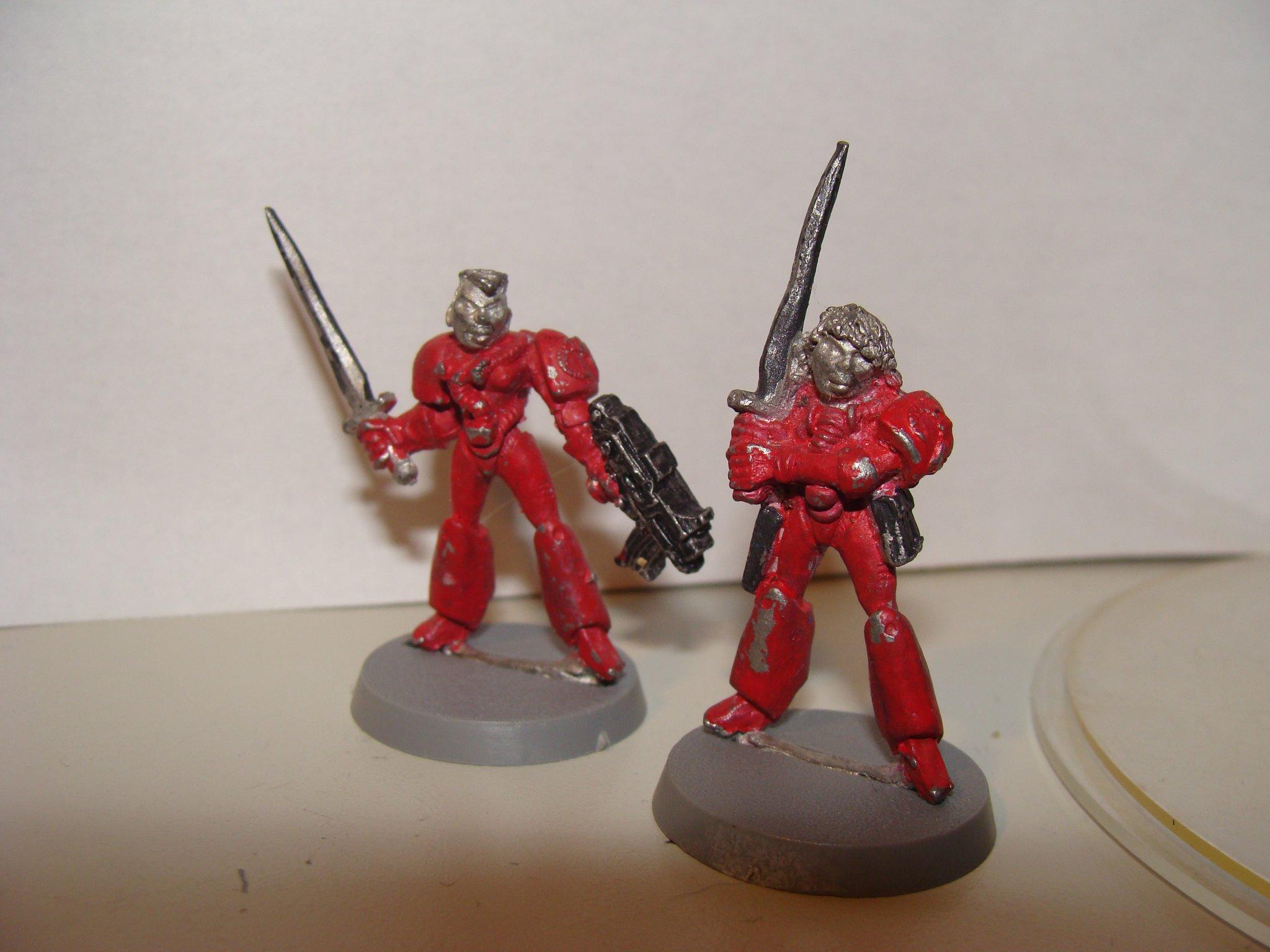 Female, Rogue Trader, Space Marines