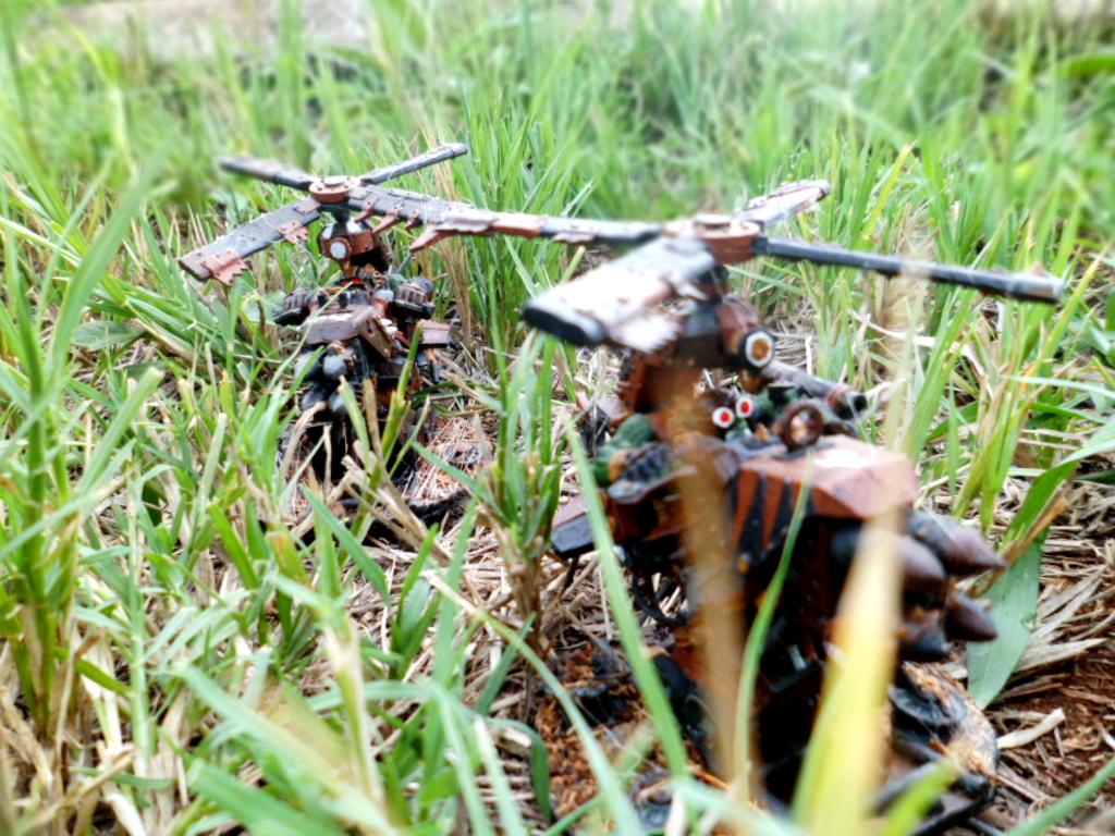 Orks, Snakebites Deffkoptas