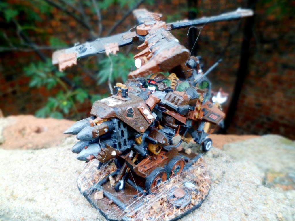 Orks, Snakebites Deffkoptas