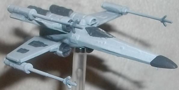 Ffg, Magnet, Mod, Modification, Repaint, Star Wars, X-Wing