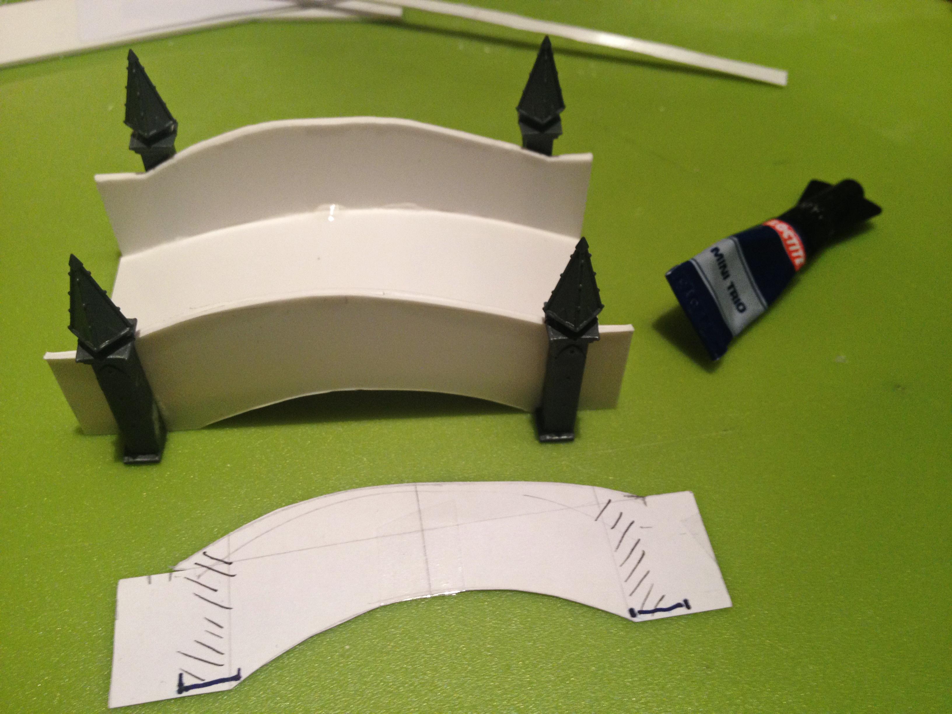 Bridge, Cities Of Death, Modular, Water Pavilion, Wip Modular City Terrain, Work In Progress