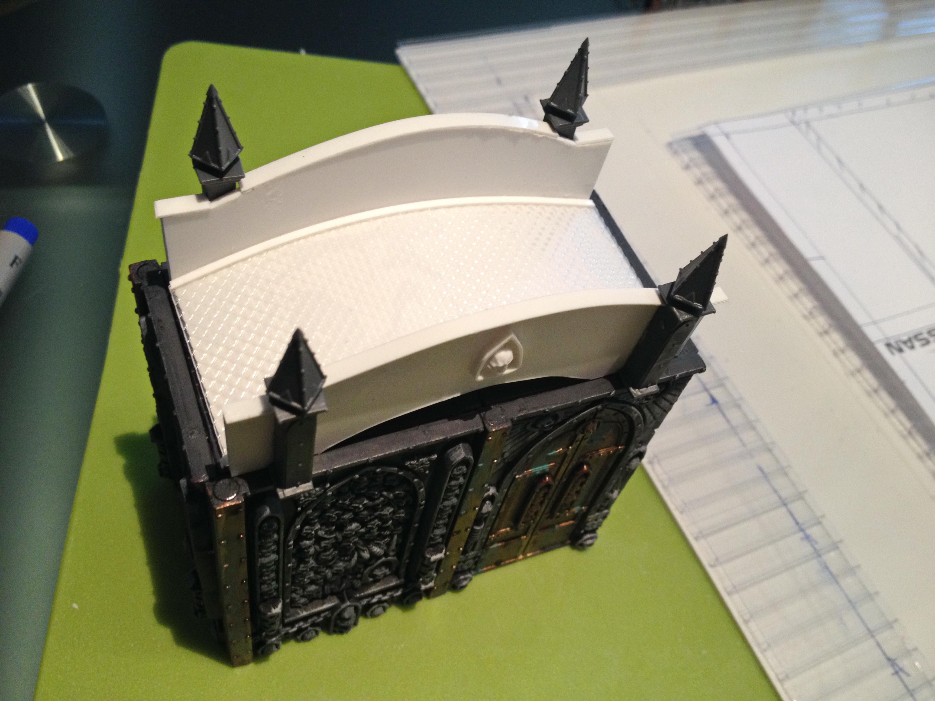 Bridge, Cities Of Death, Modular, Water Pavilion, Wip Modular City Terrain, Work In Progress