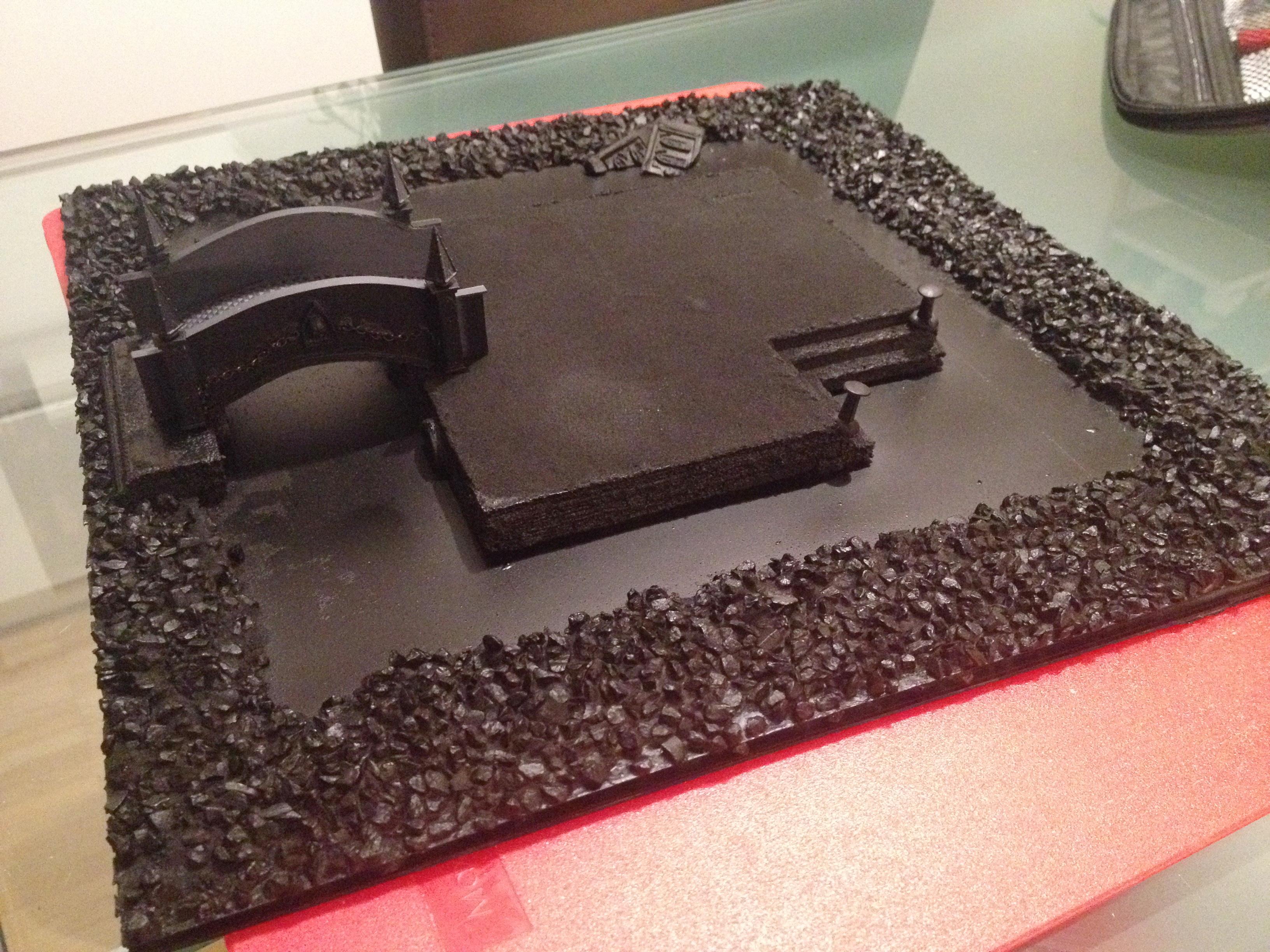 Bridge, Cities Of Death, Modular, Water Pavilion, Wip Modular City Terrain, Work In Progress