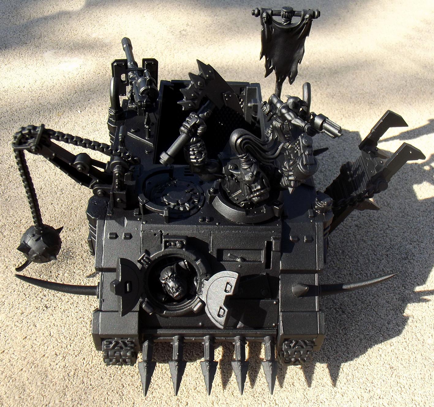 Conversion, Kopta, Looted, Orks, Wagon