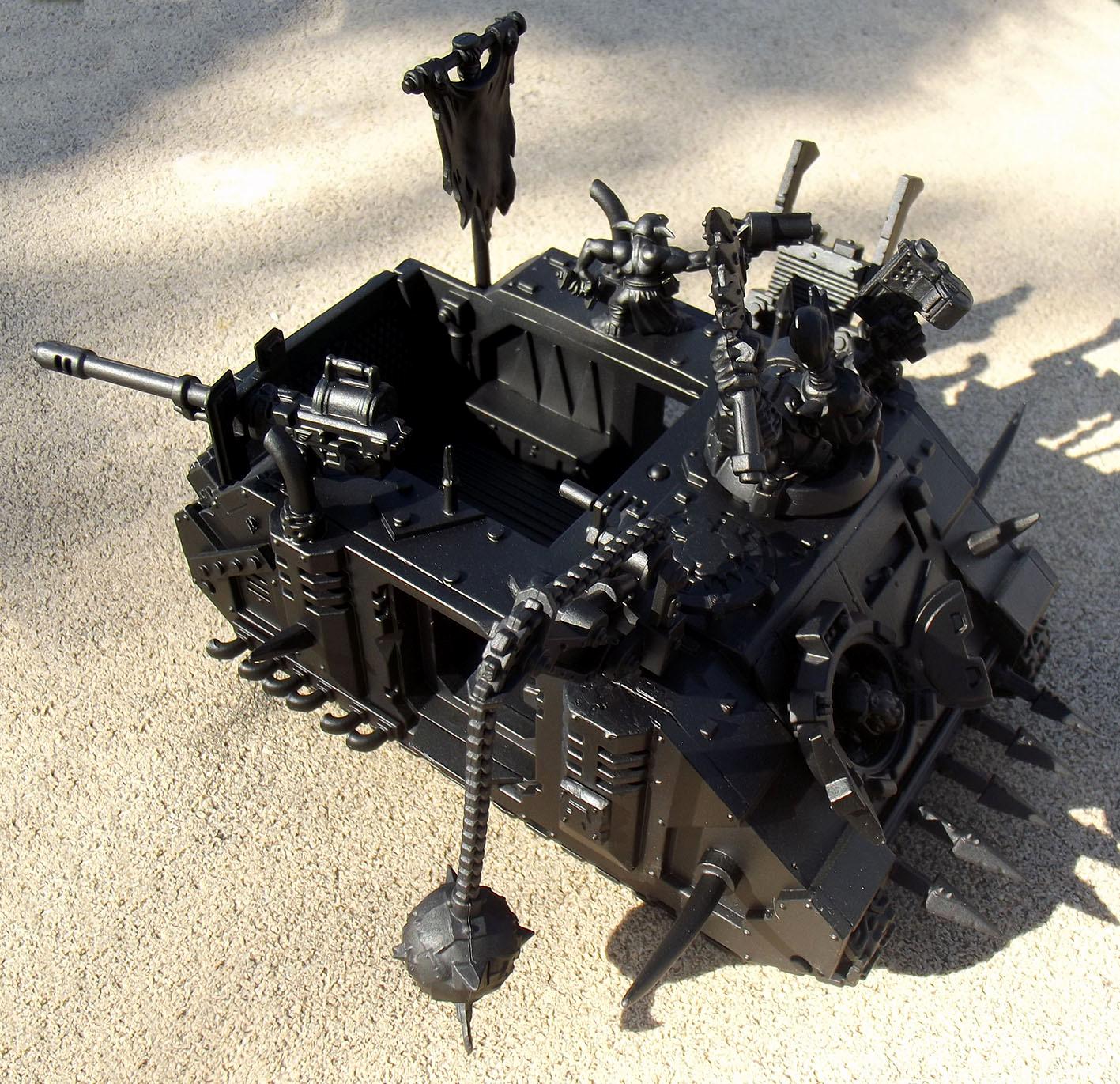 Conversion, Kopta, Looted, Orks, Wagon