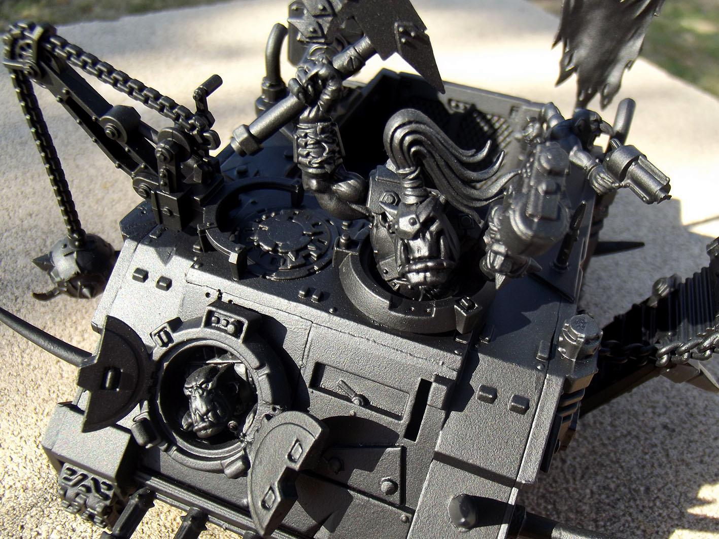Conversion, Kopta, Looted, Orks, Wagon
