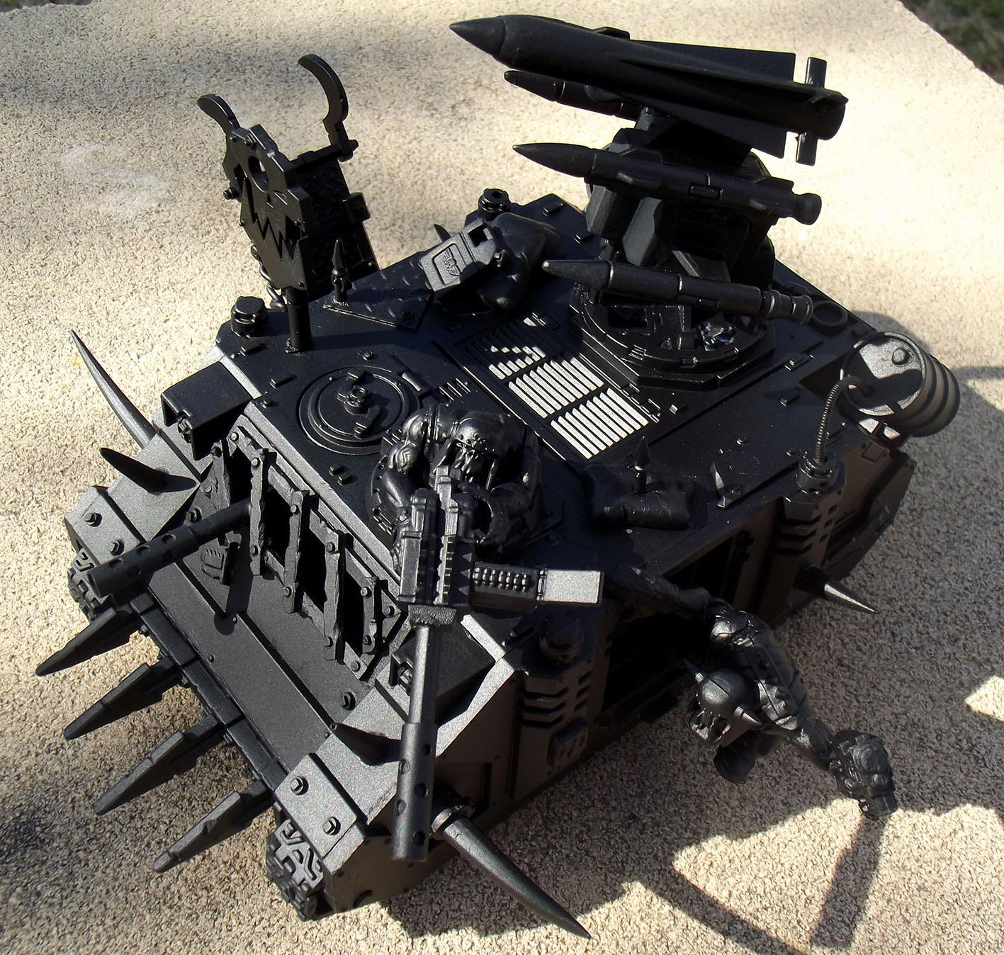 Conversion, Kopta, Looted, Orks, Wagon