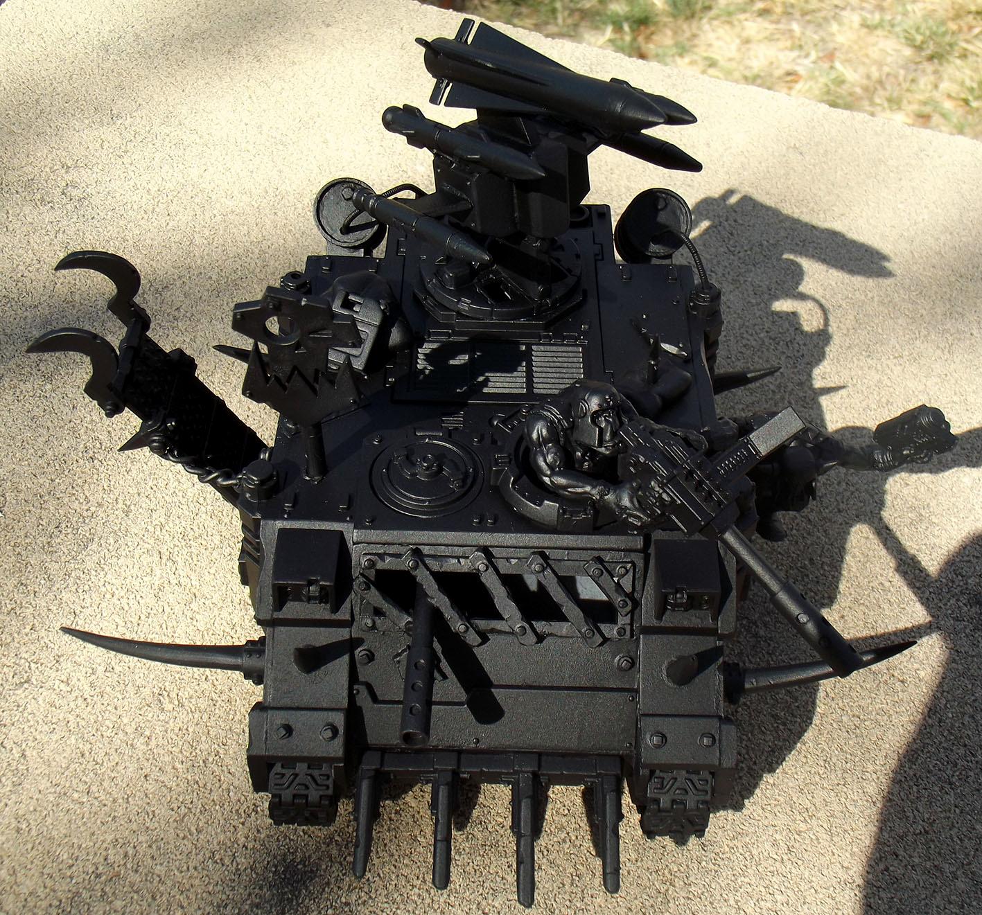 Conversion, Kopta, Looted, Orks, Wagon