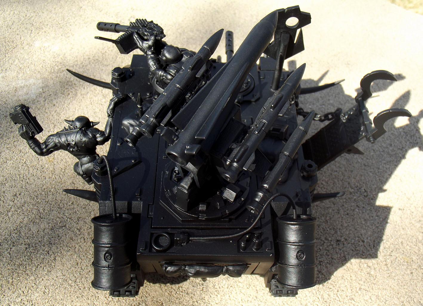 Conversion, Kopta, Looted, Orks, Wagon
