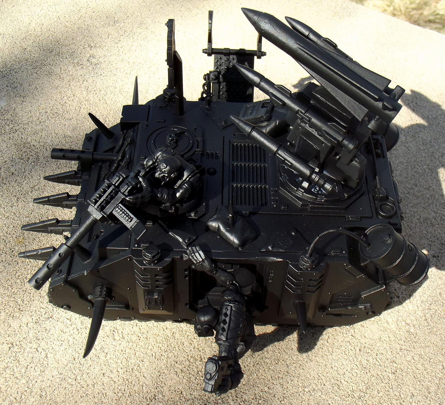 Conversion, Kopta, Looted, Orks, Wagon