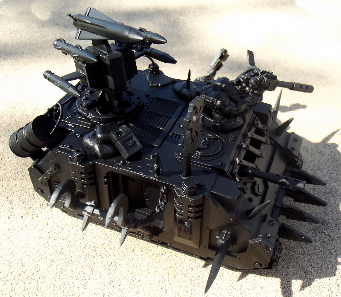 Conversion, Kopta, Looted, Orks, Wagon