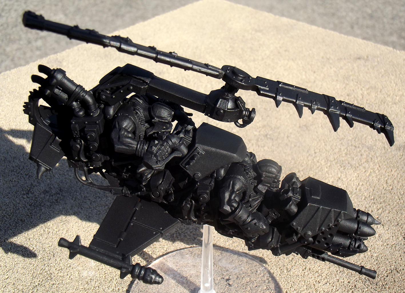 Conversion, Kopta, Looted, Orks, Wagon