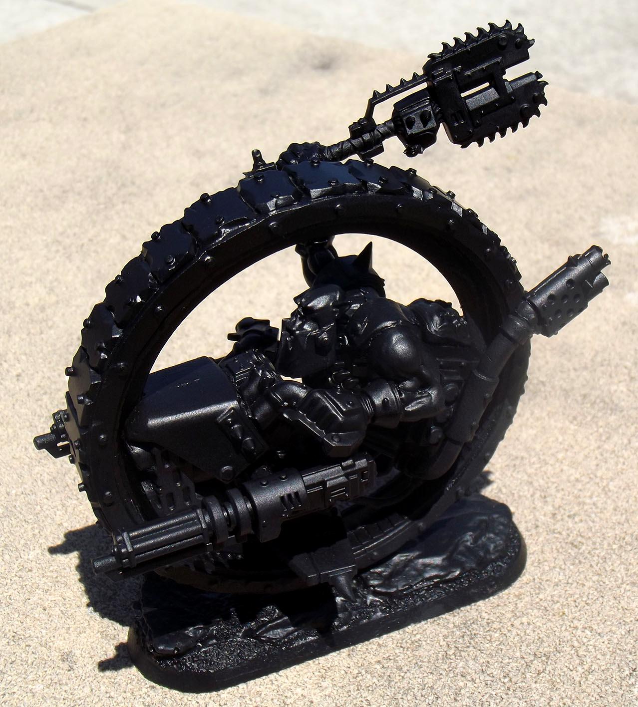 Conversion, Kopta, Looted, Orks, Wagon