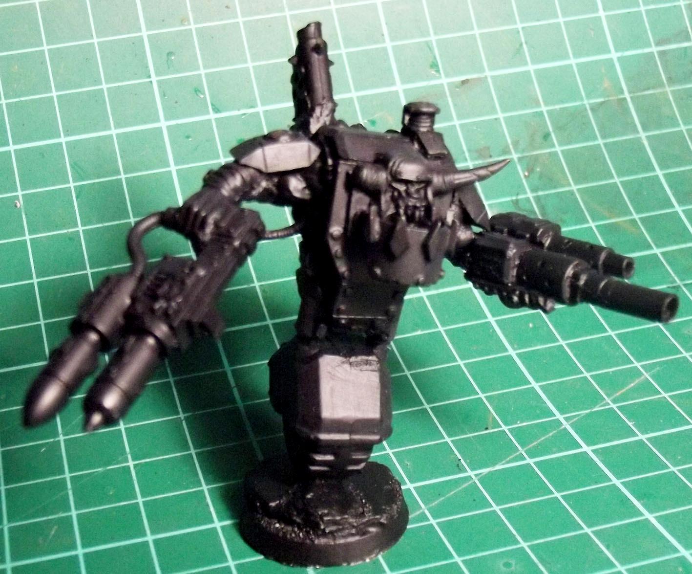 Conversion, Kopta, Looted, Orks, Wagon