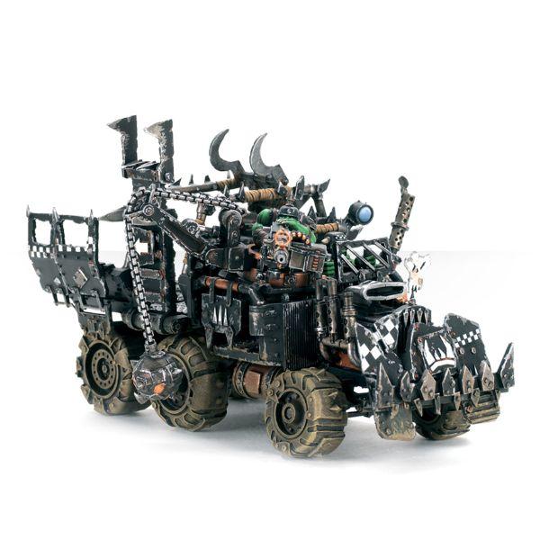 Trukk for dive-by's!