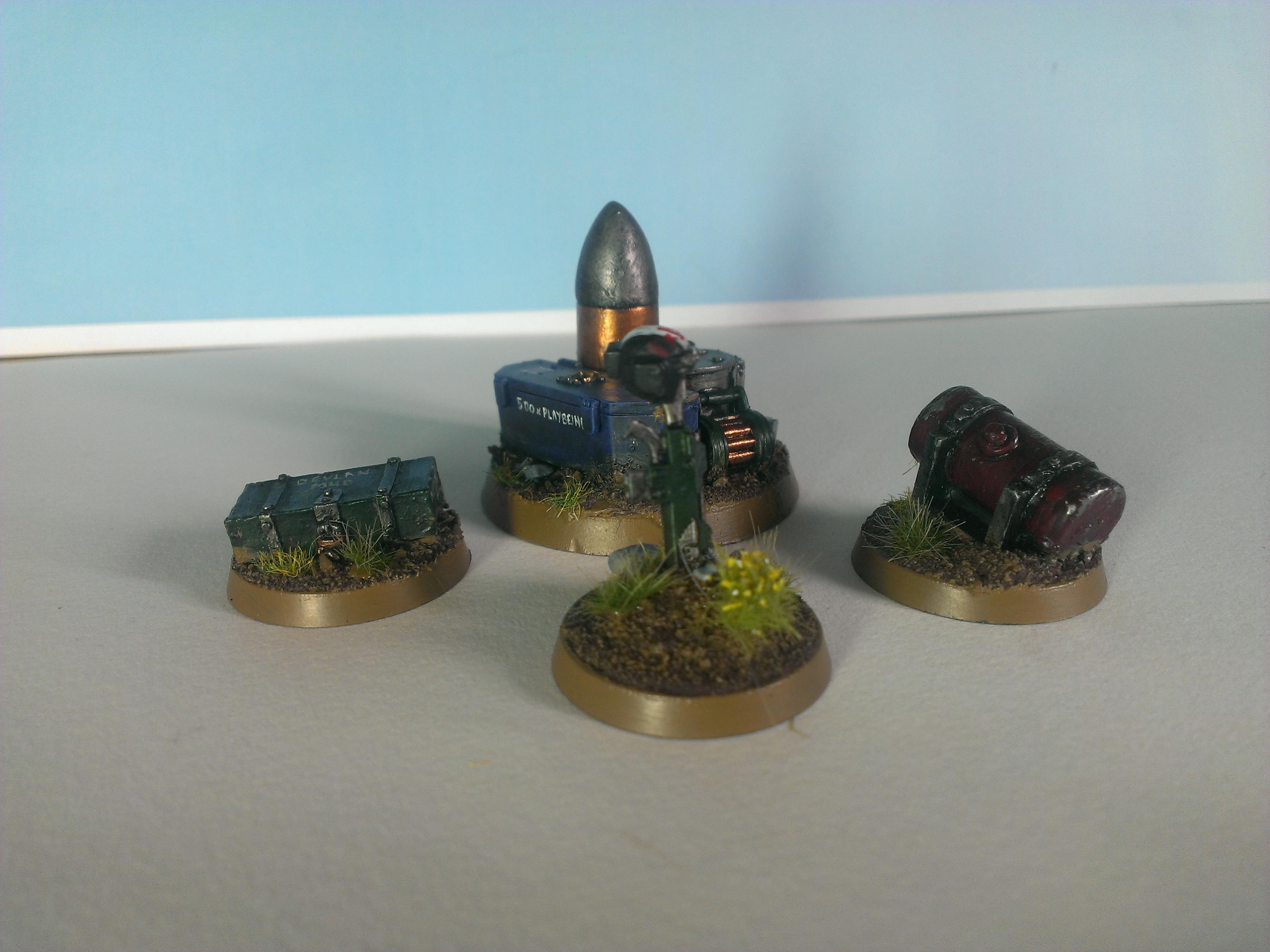 Imperial Guard, Objective Marker