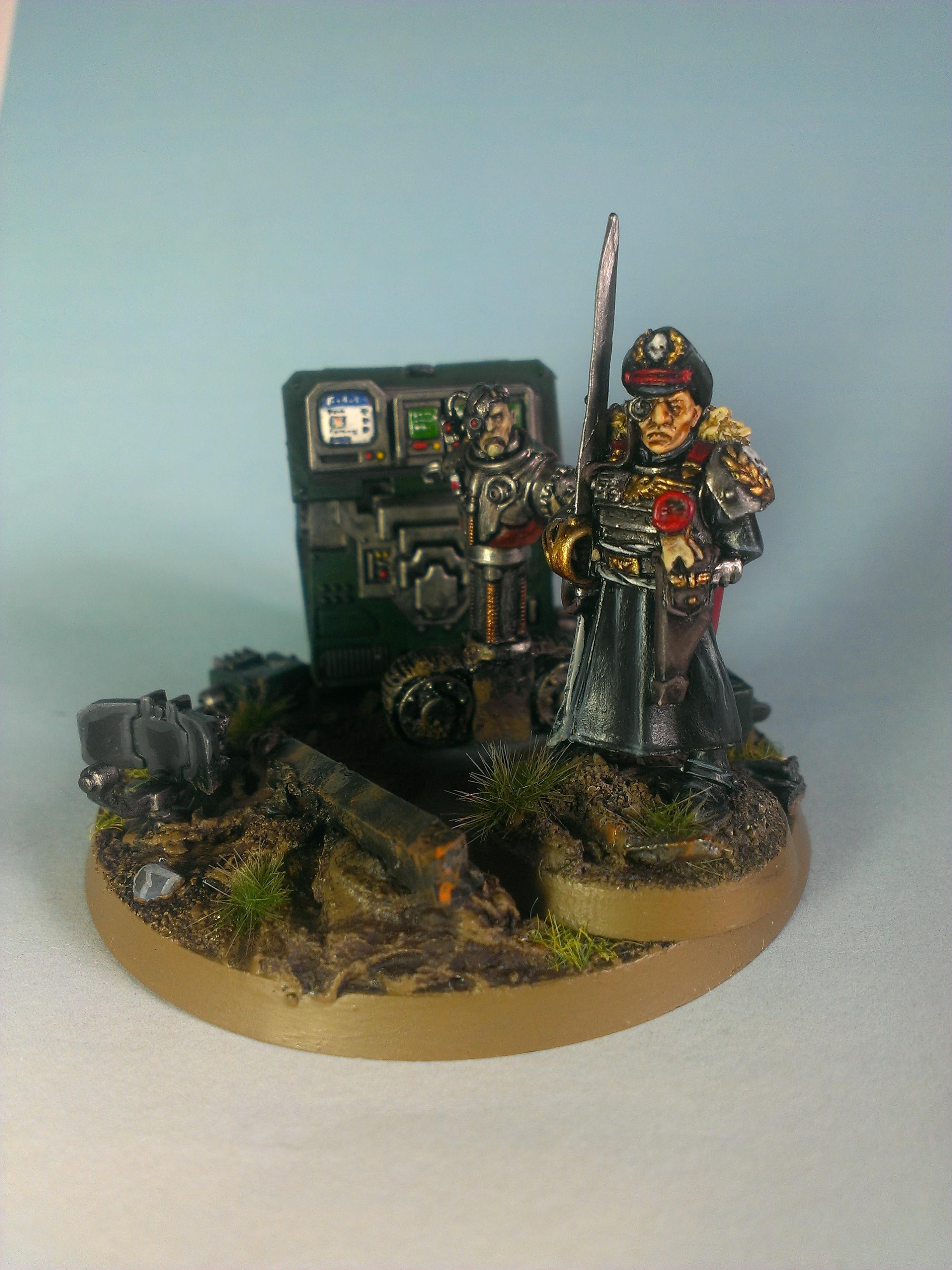 Imperial Guard, Objective Marker